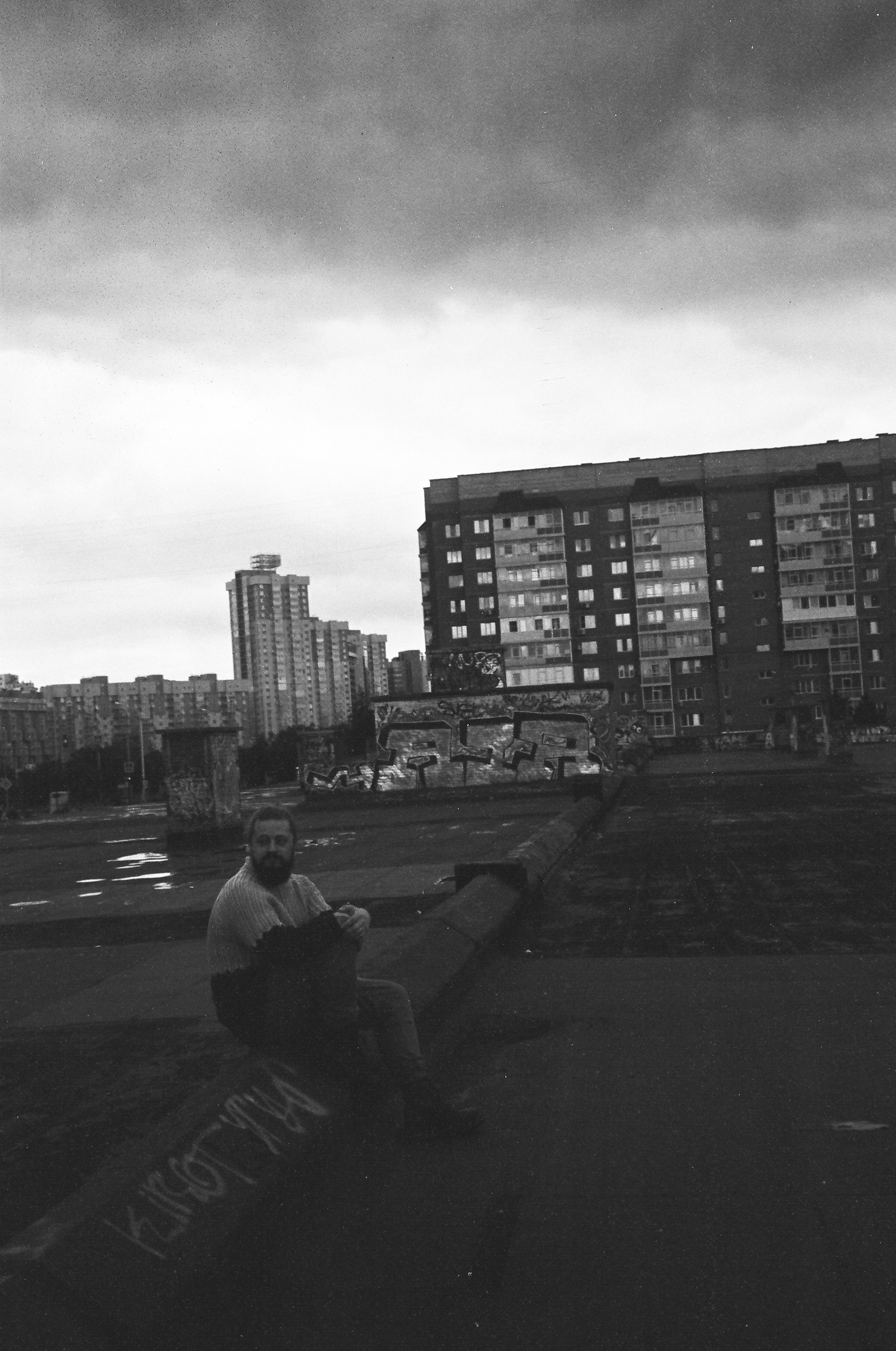 Павел. Плёночная съёмка. Фотограф Регина Крикунова г. Красноярск