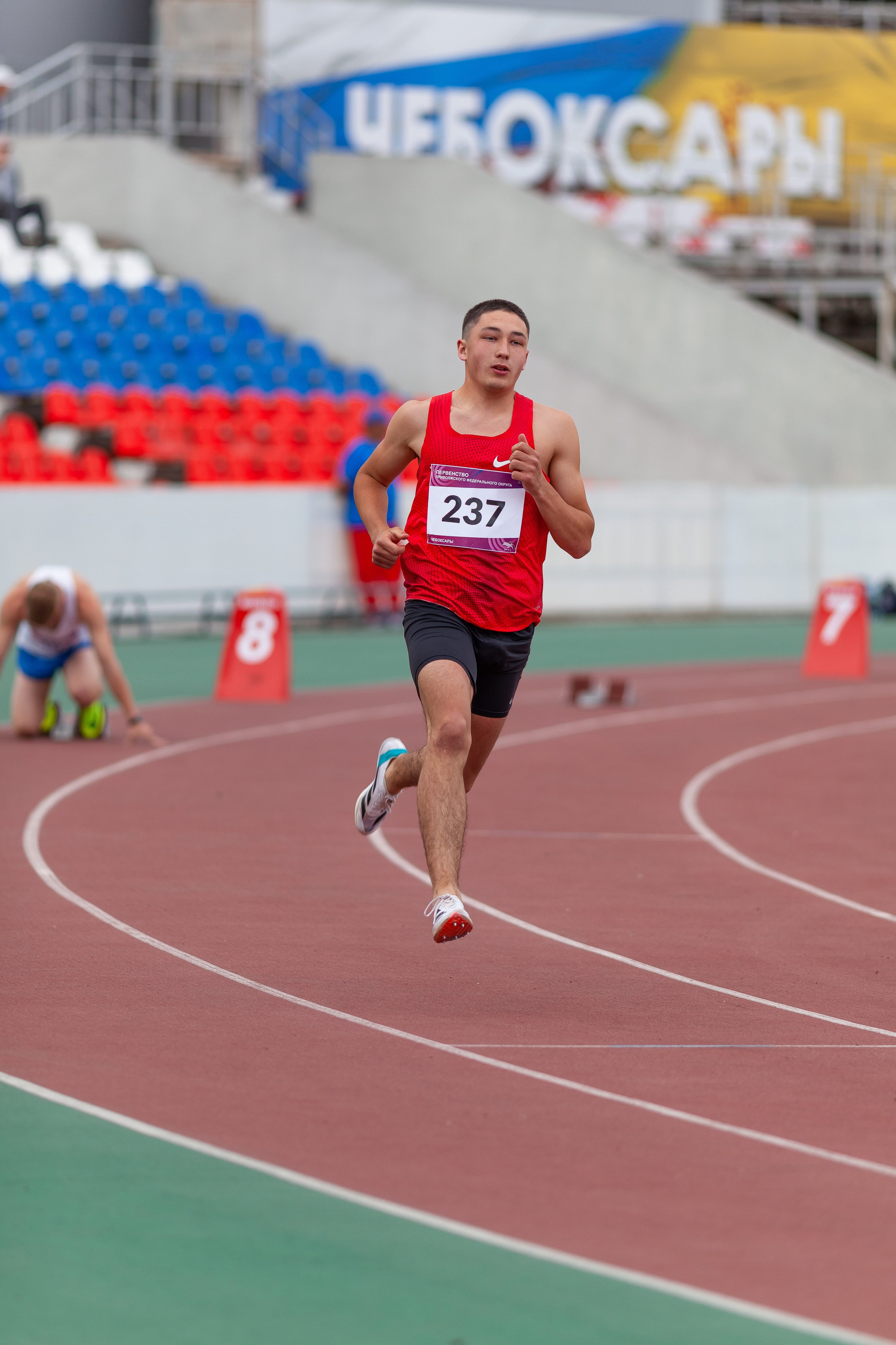 Первенство приволжского федерального округа по лёгкой атлетике 06.2025. Фотография