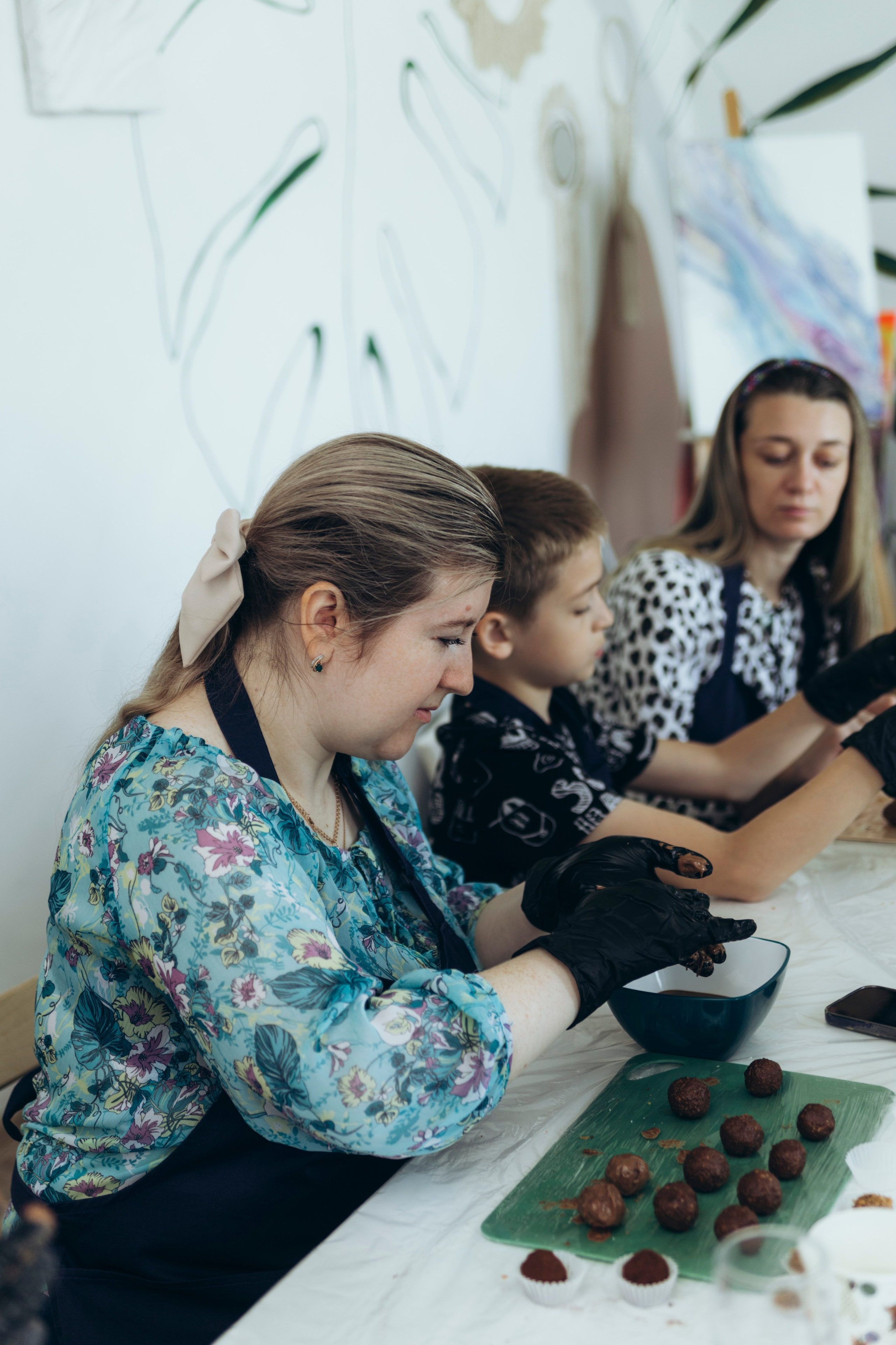 Мастер-класс «Трюфель». Фотограф Кемерово Анастасия Ларионова