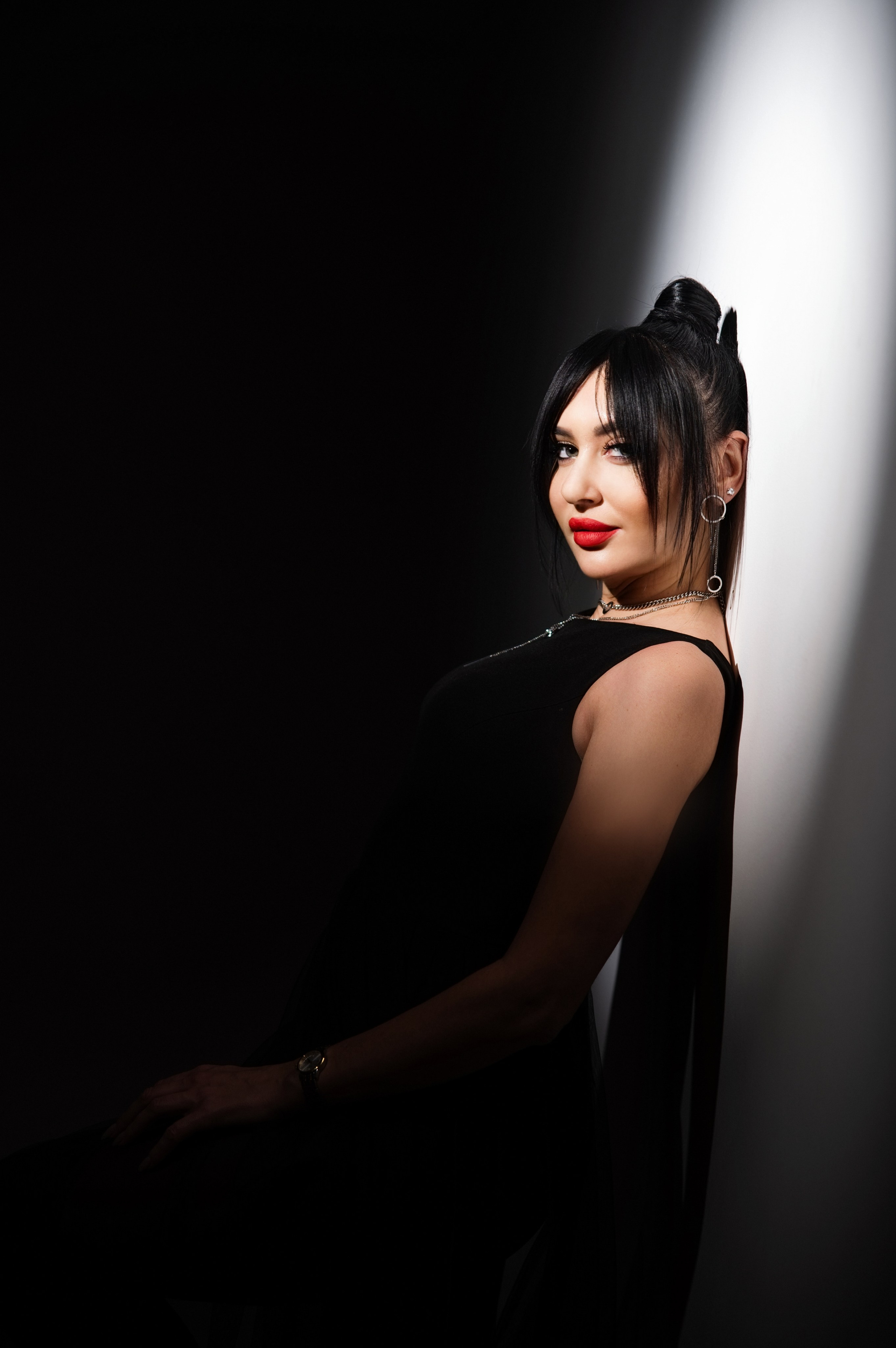 Женский портрет в студии. Портретный фотограф в Москве Наталия Комарова