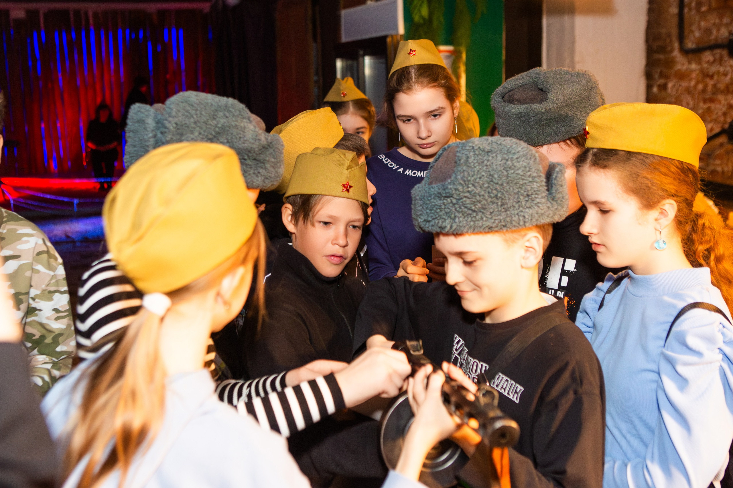 Интерактивный музей «Лето 43»: путешествие в героическое прошлое Орла. Профессиональный фотограф в Мценске и Орловской области