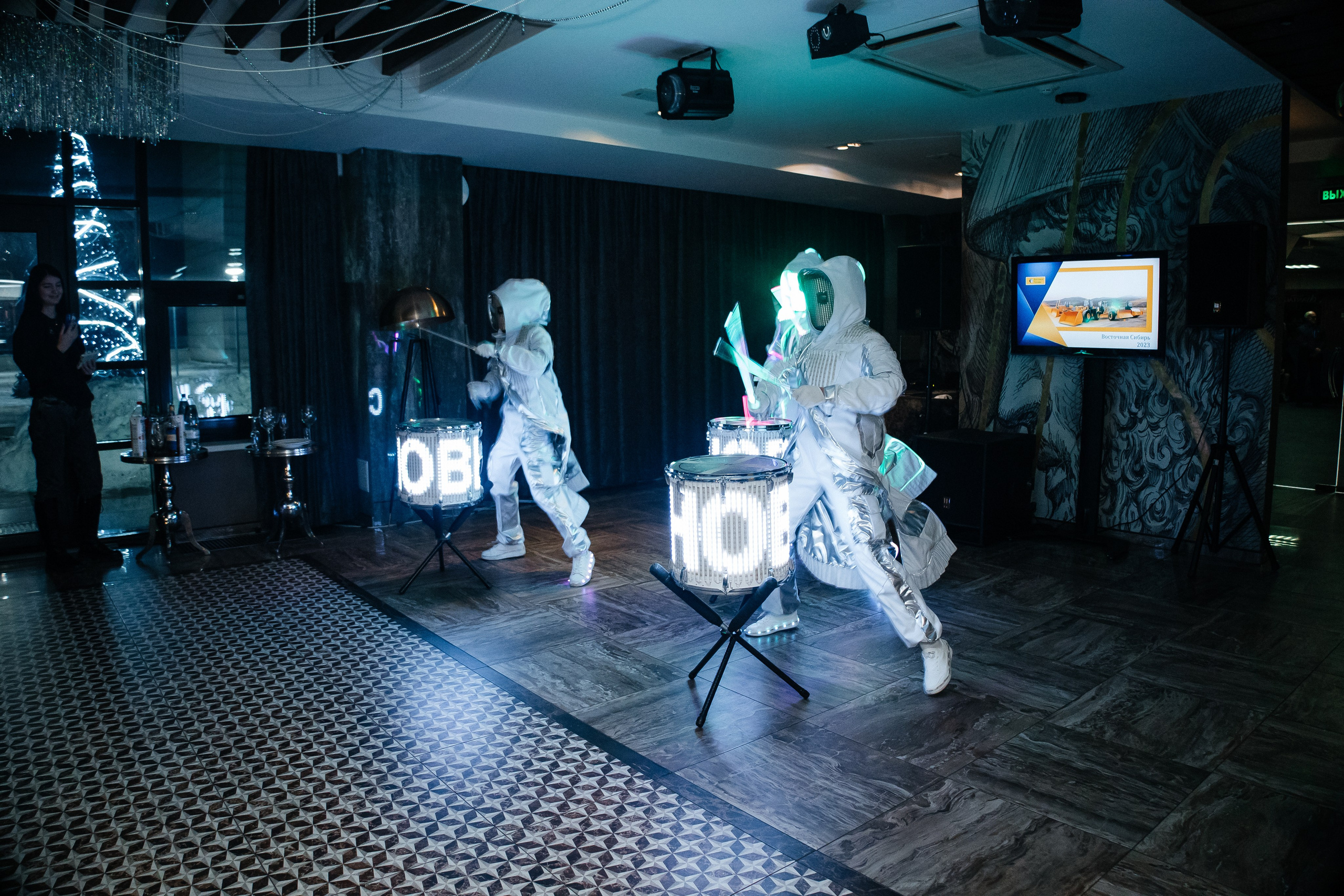 Новогодний корпоратив. Фотограф в Иркутске