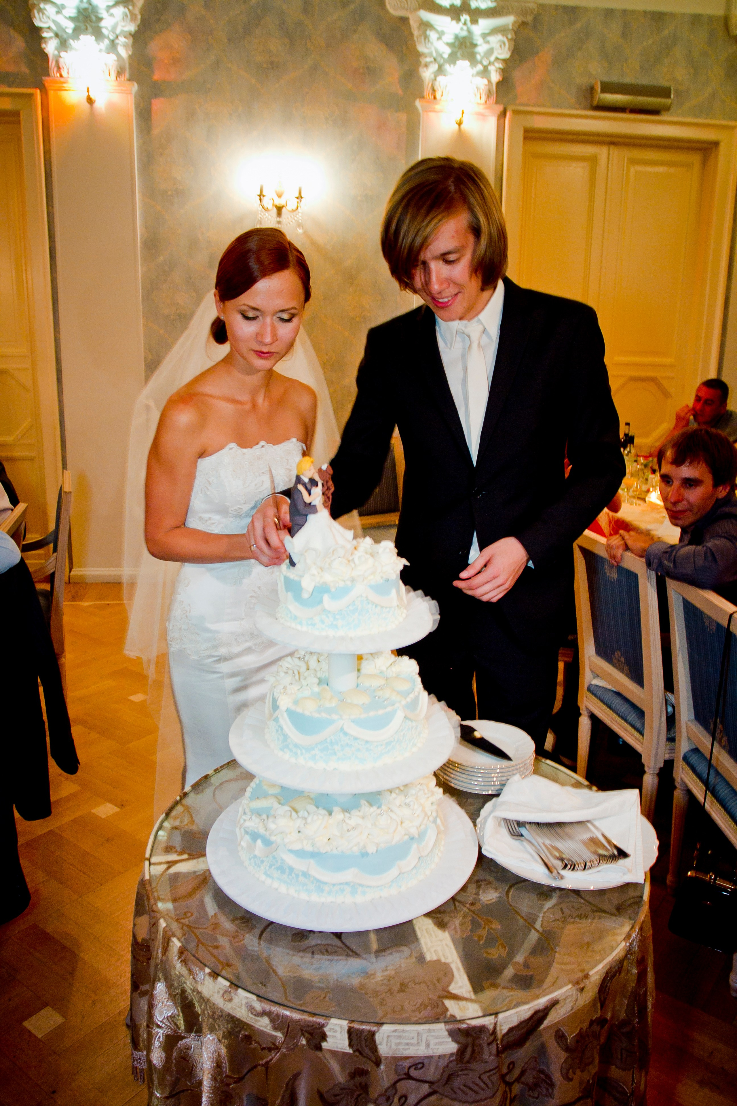 Свадьба Юра и Юля Ресторан. Skazka.wfolio.pro