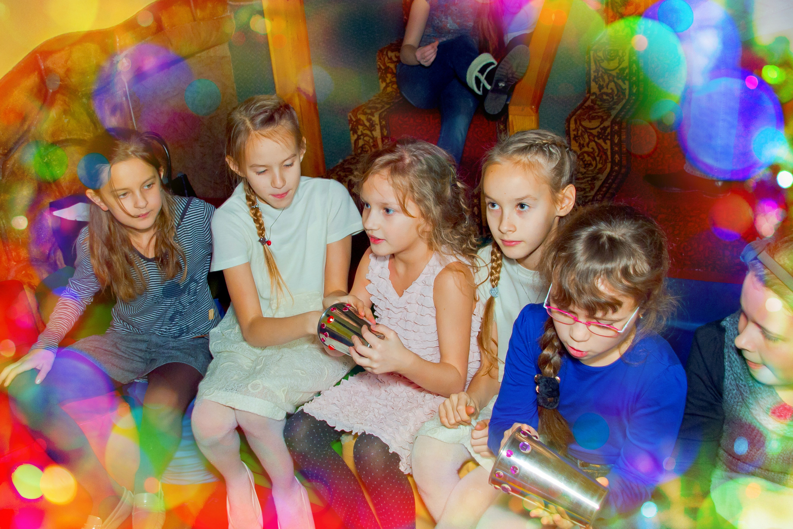 День рождения Полины 9 лет. Skazka.wfolio.pro