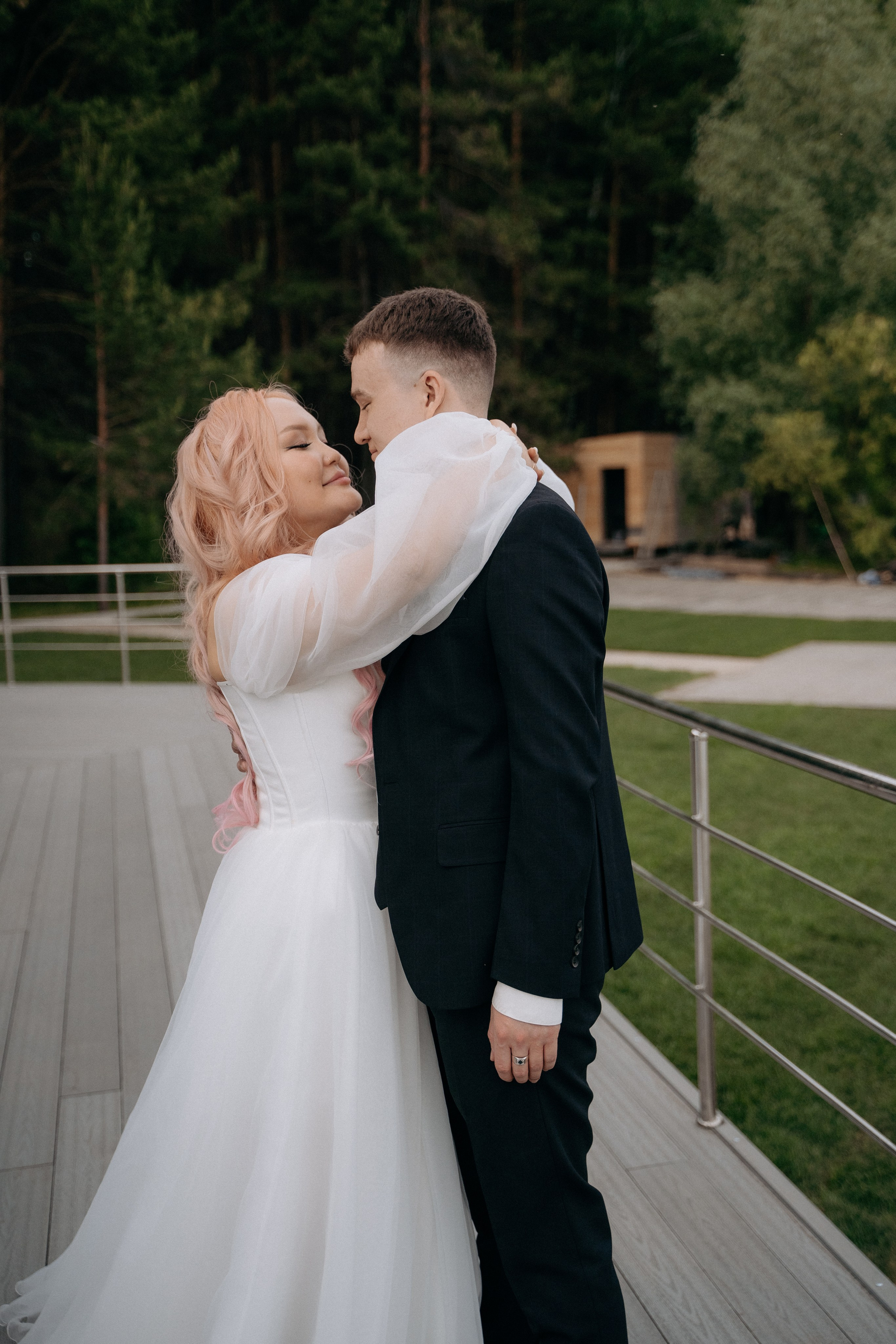 Расиль и Саша. Свадебный и семейный фотограф в Новосибирске Наталья Зорина