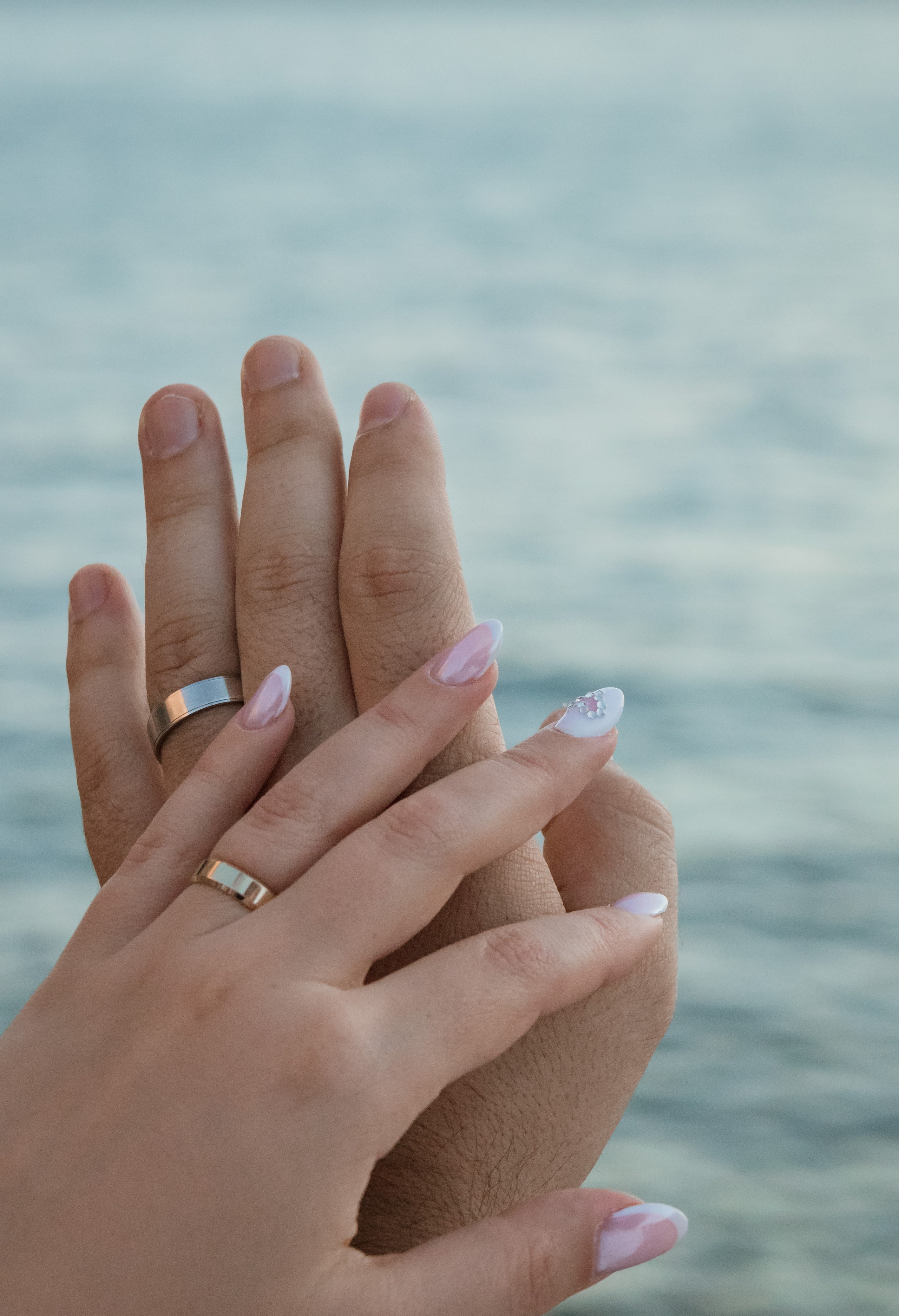 Engagement photo shooting in Montenegro. Portrait photographer in Tivat Montenegro Katerina Kirsanova