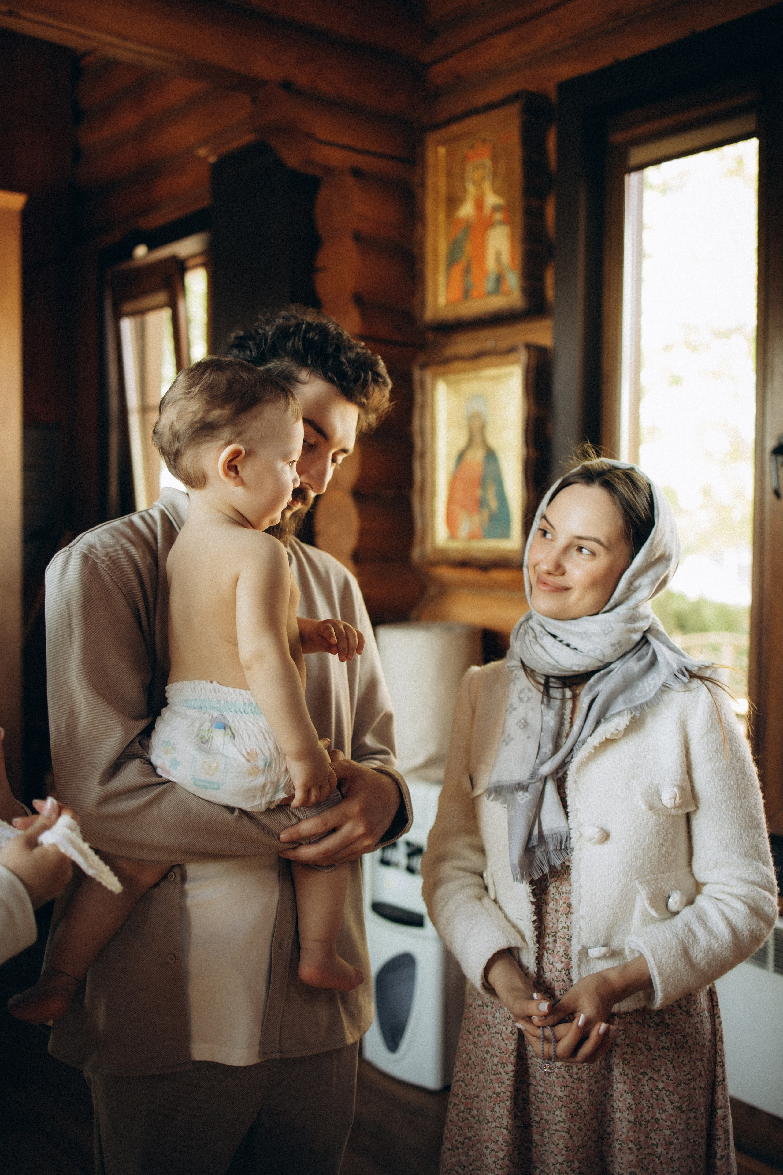 Таинство крещения Мишеньки. Семейный фотограф в Ростове-на-Дону Мария Ожогина
