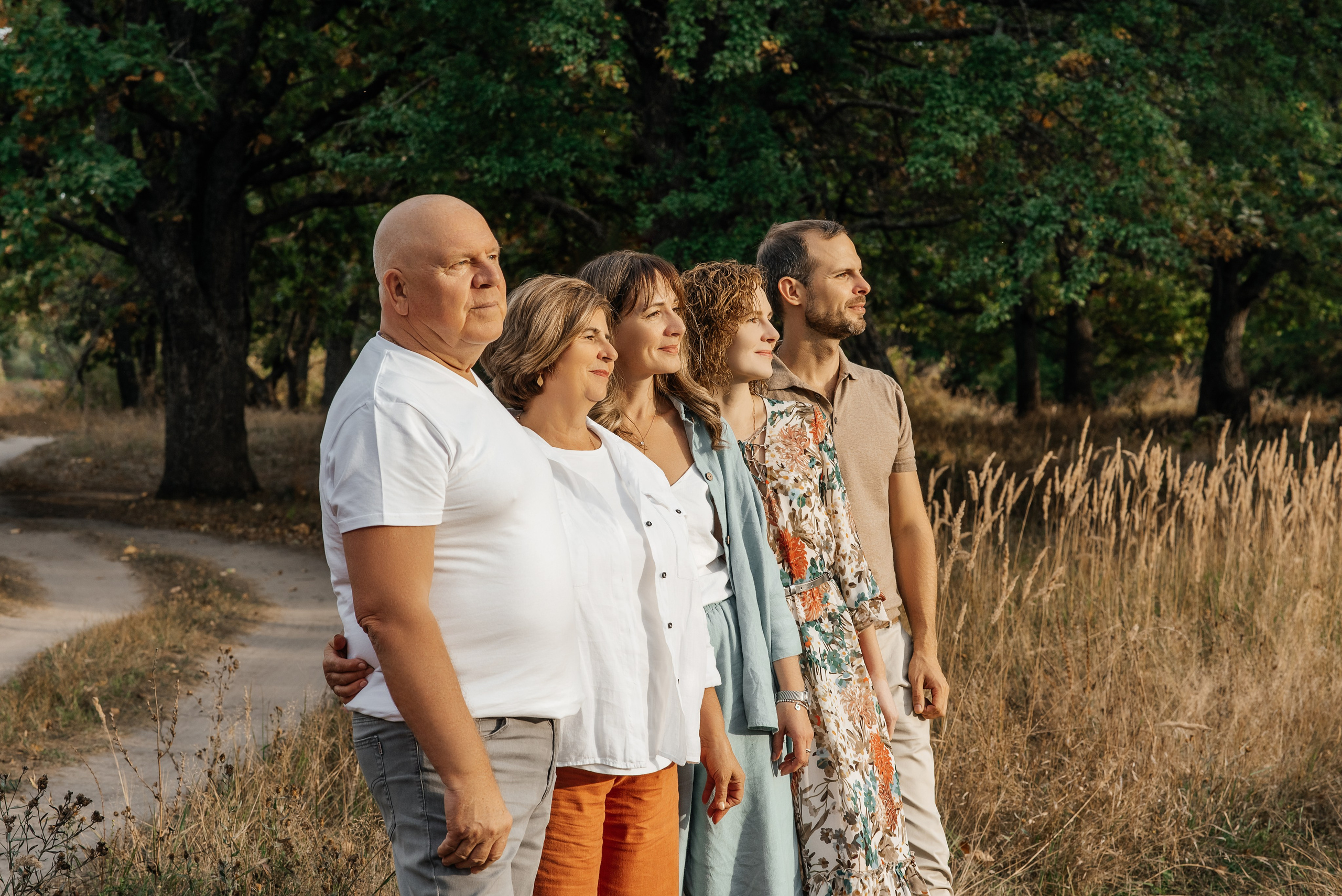 Семья Минаевых. Три поколения. Семейный фотограф в Тамбове Анна Кондрашова