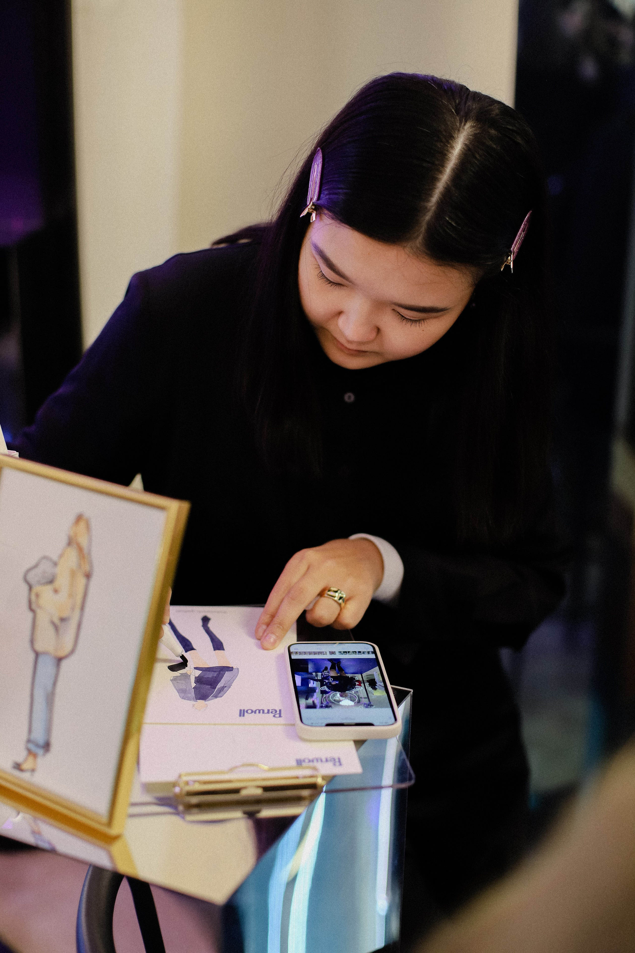 17.10 FWA зона Schwarzkopf и Perwoll. Фотограф в Алматы и Москве Даша Пушкина