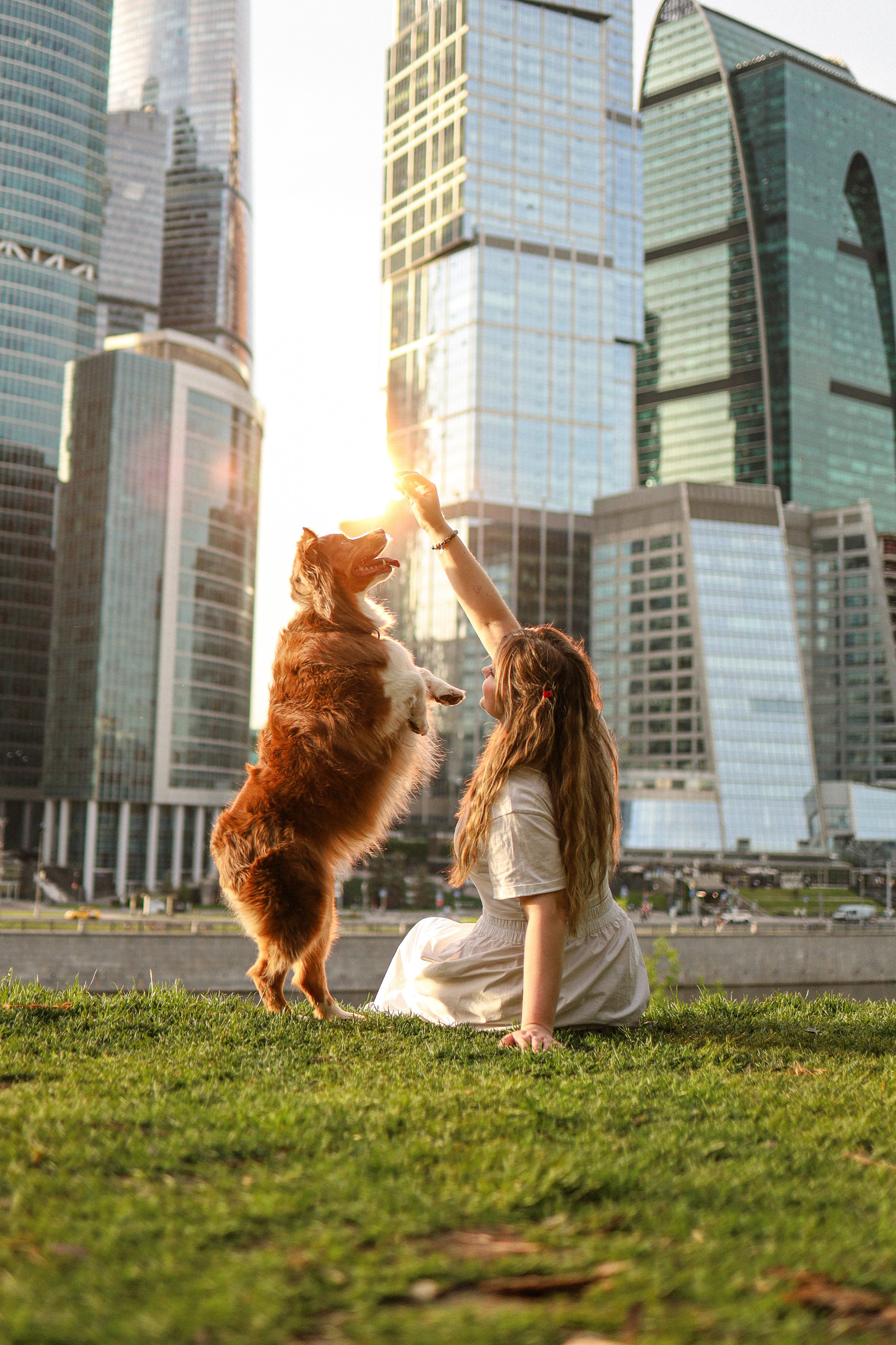 Макалу и Аня. Часть 2. Фотограф-анималист Ксения Шевцова|Москва