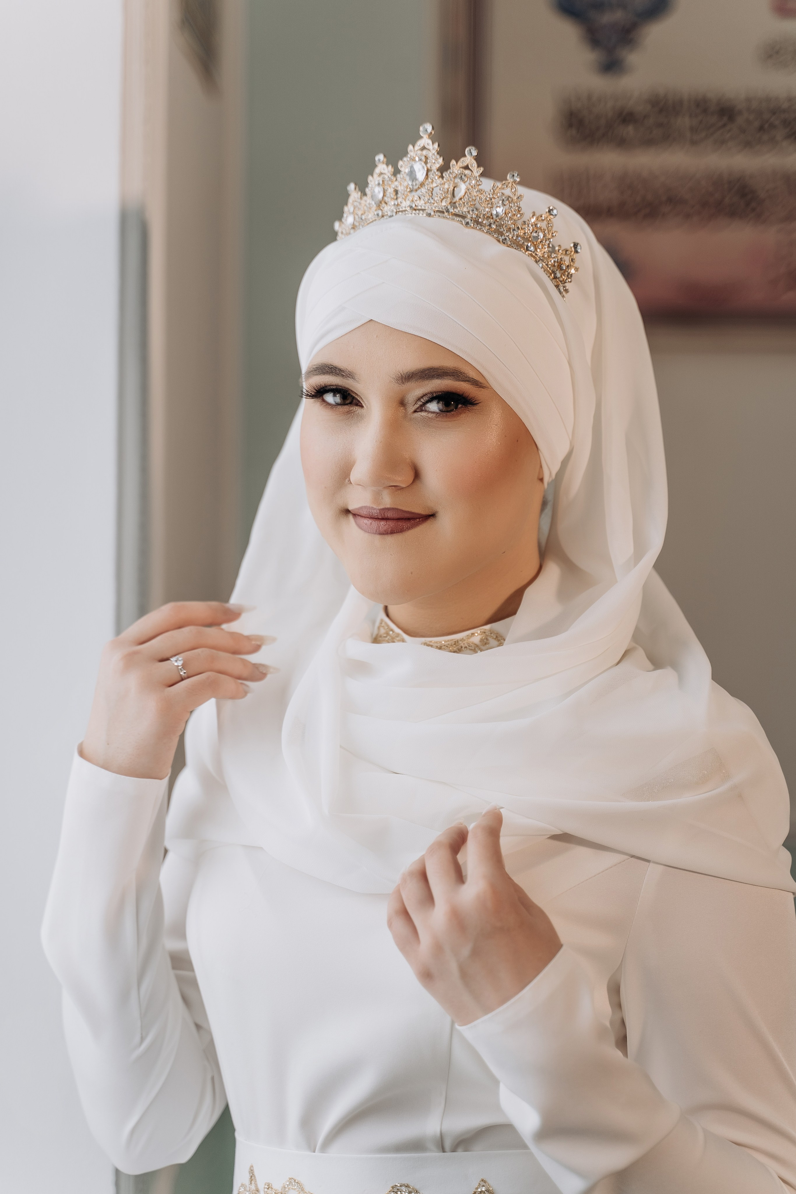 Ильнар и Аделя. Свадебный семейный фотограф Ксения Божко Уфа Раевка никах в Нарыстау