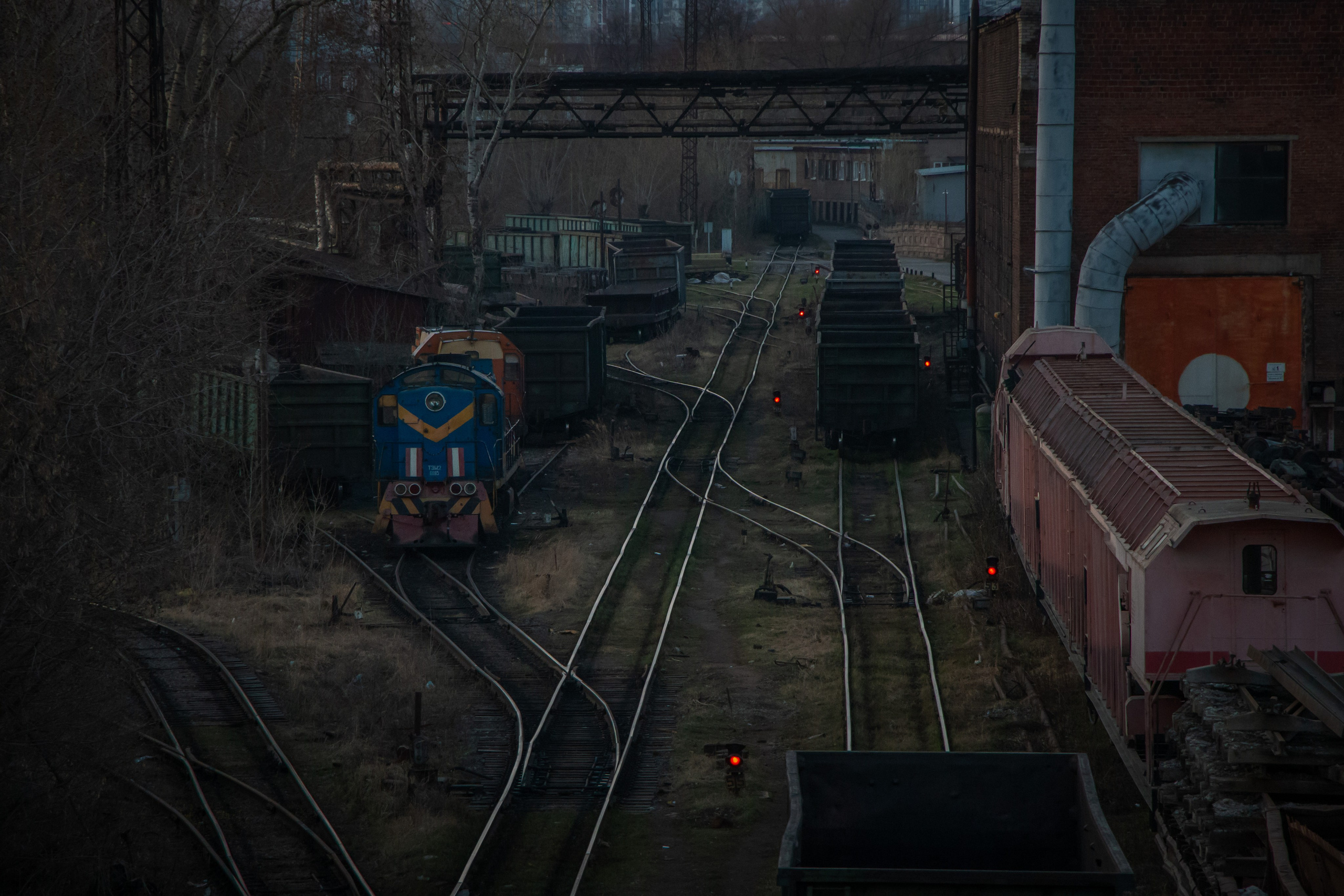 Эстетика железной дороги. Олег Романов. Мастер фото по спорту