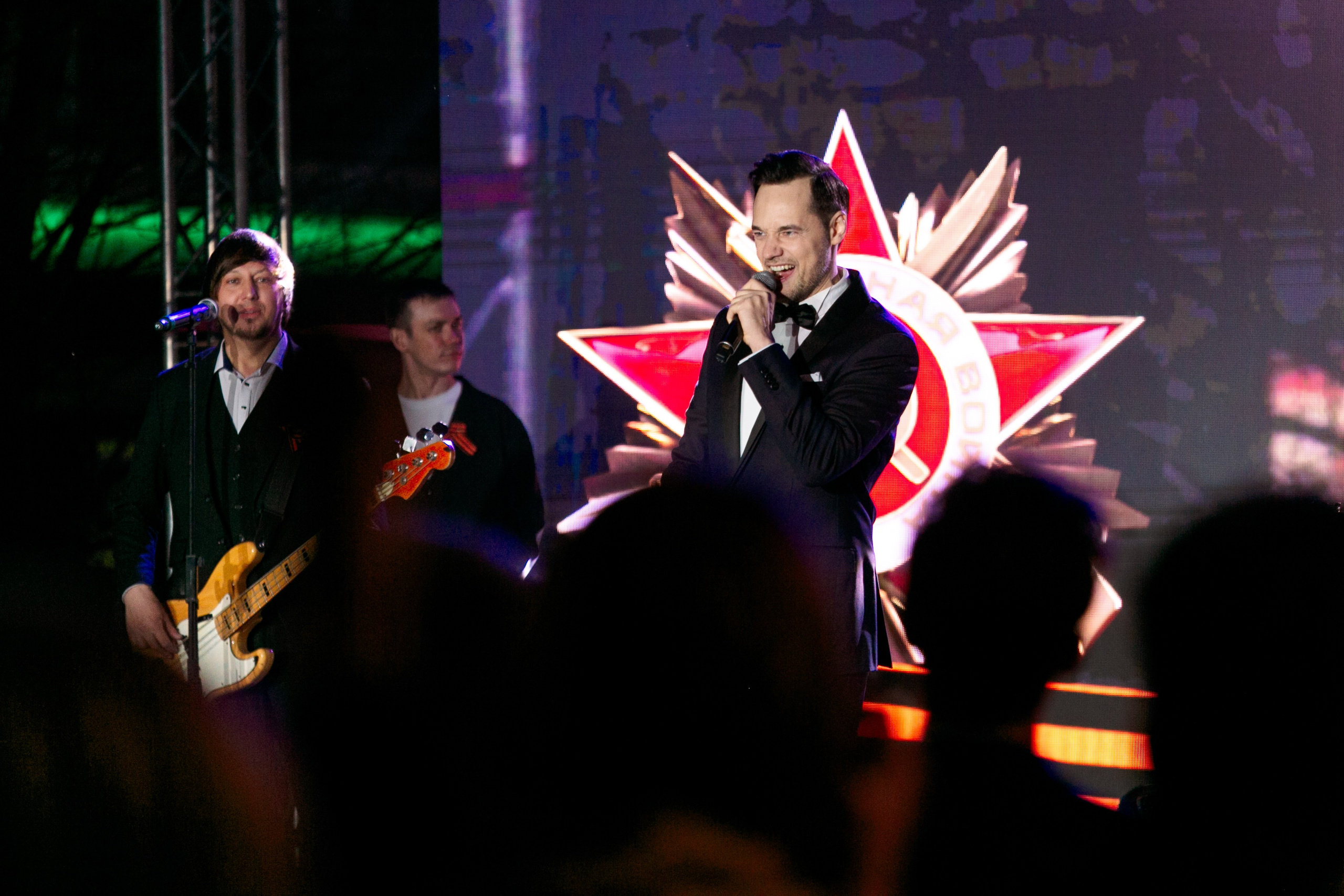 Концерт приуроченный к празднованию 80 лет победл. Свадебный и семейный фотограф в Улан-Удэ