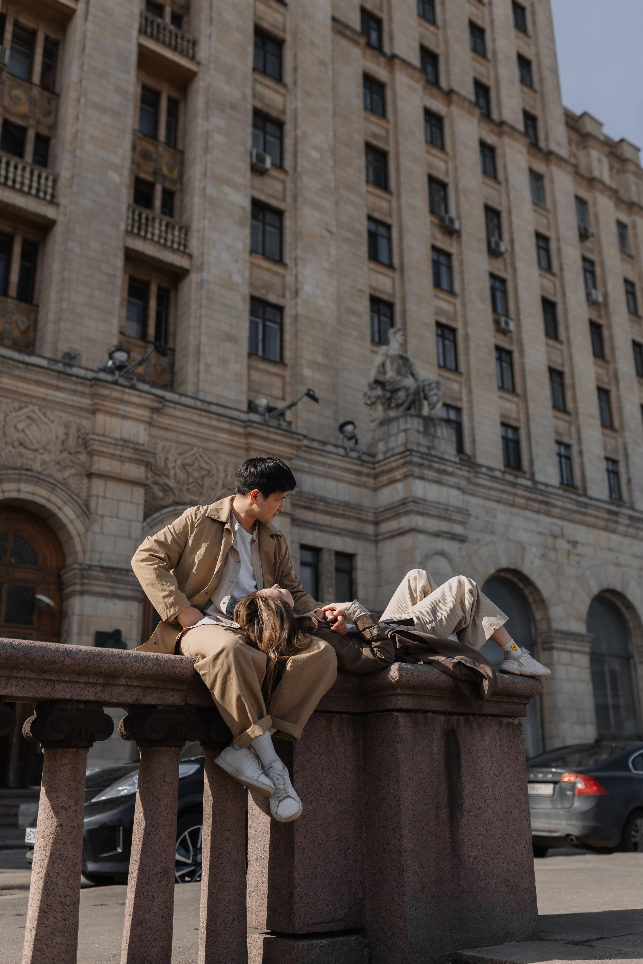Love story. Семейный фотограф в Москве Анастасия Скоголева