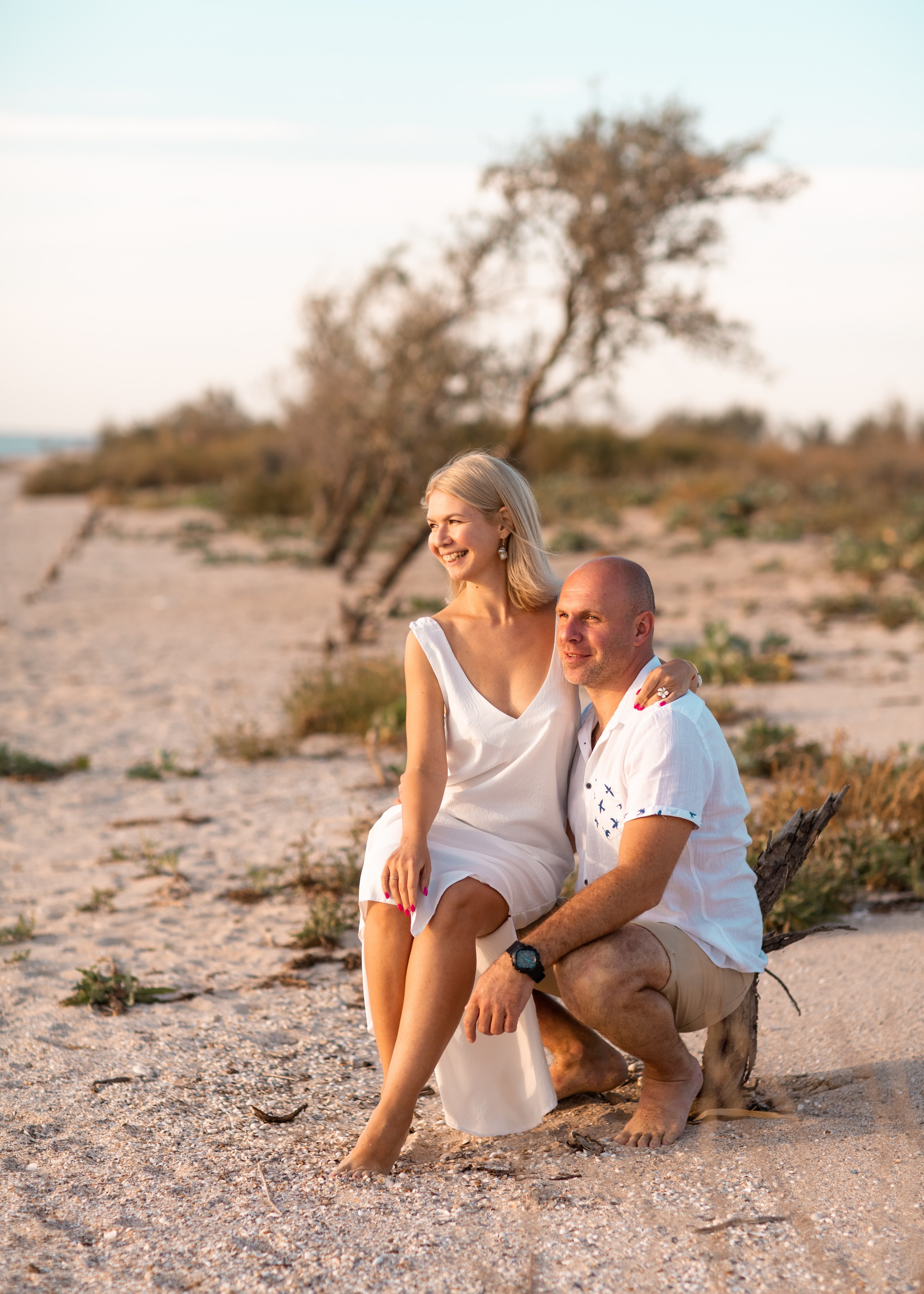 Дима и  Лена. Фотограф в Приморско-Ахтарске Марьяна Чопко