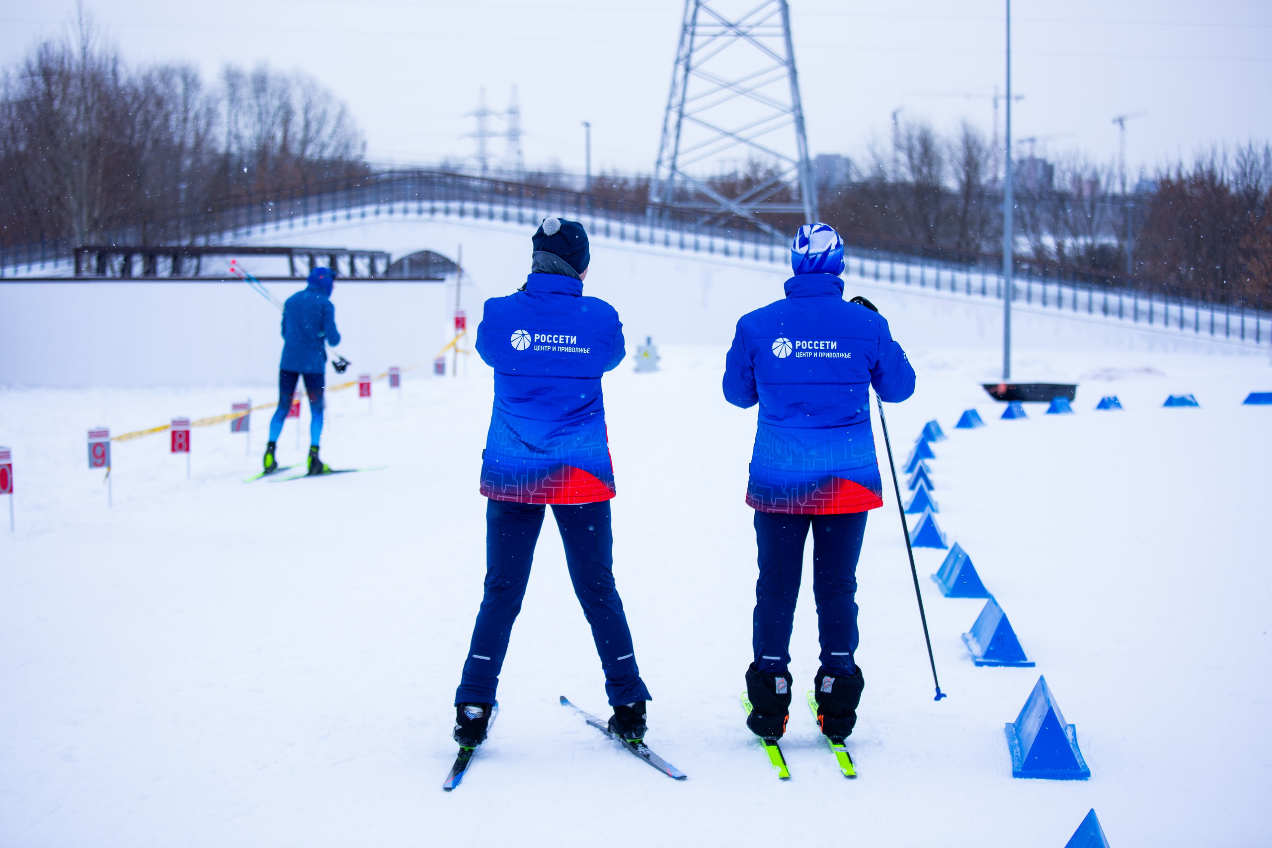Всероссийские соревнования по лыжным гонкам. Репортажный, семейный, свадебный, портретный фотограф
