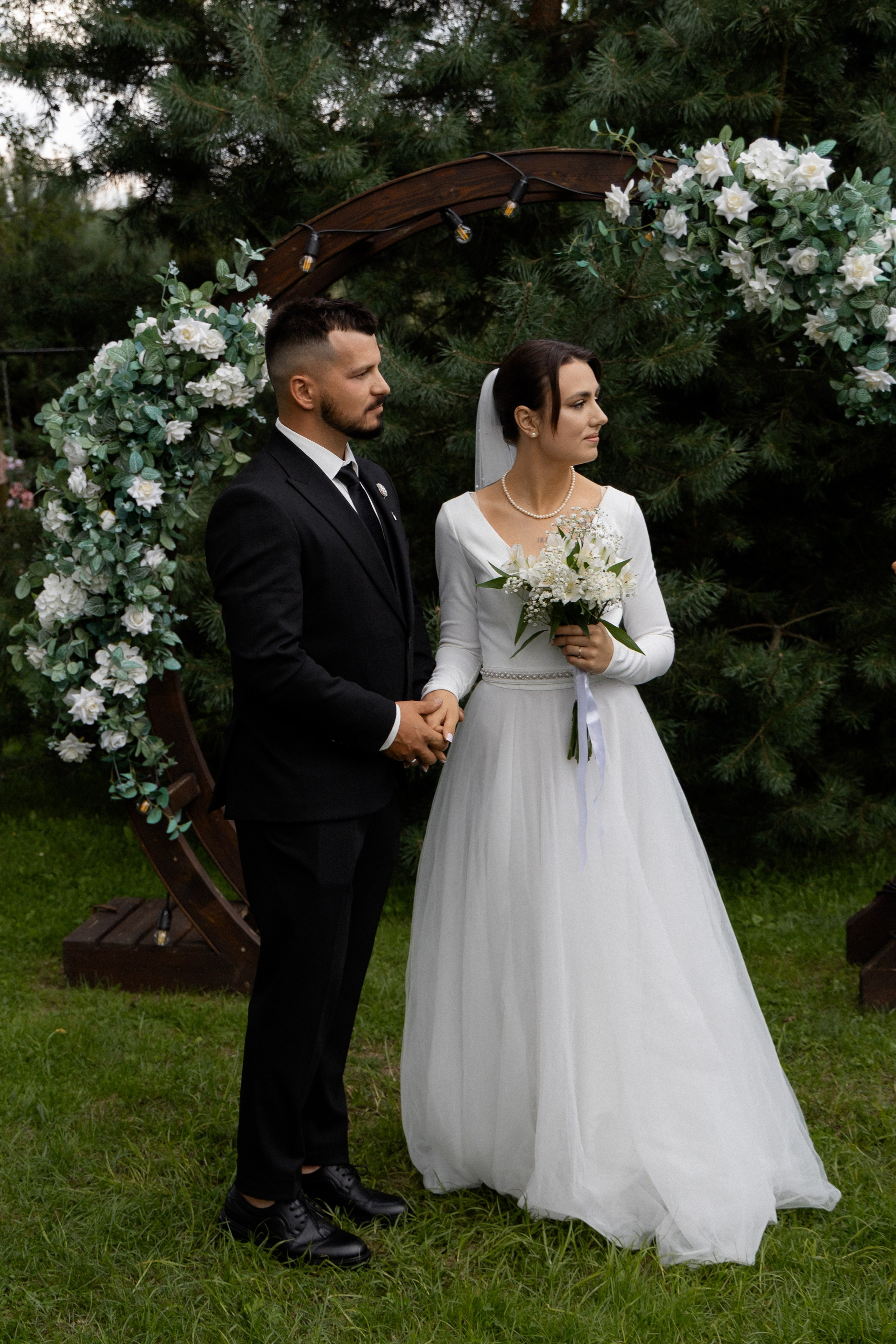 Свадебная фотосессия в агроусадьбе Лабодянка в Минске. Свадебный фотограф в Минске/Беларуси Сергей Спиридонов