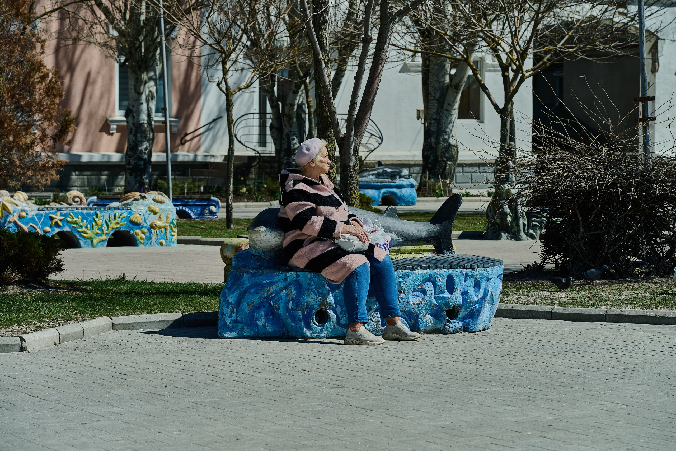 Бердянск. Фотопроект «Территории»