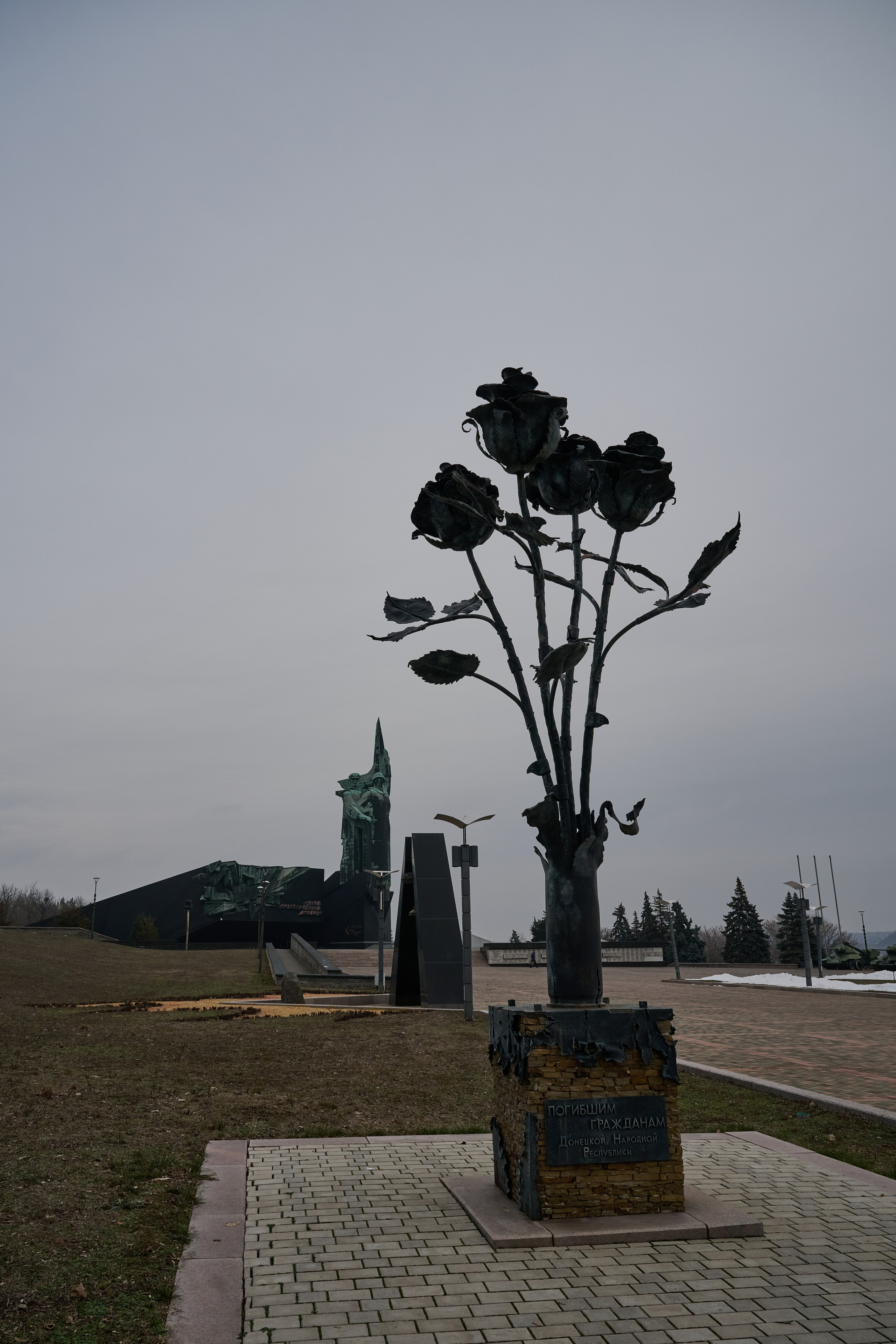 Донецк. Январь 2026. Фотопроект «Территории»