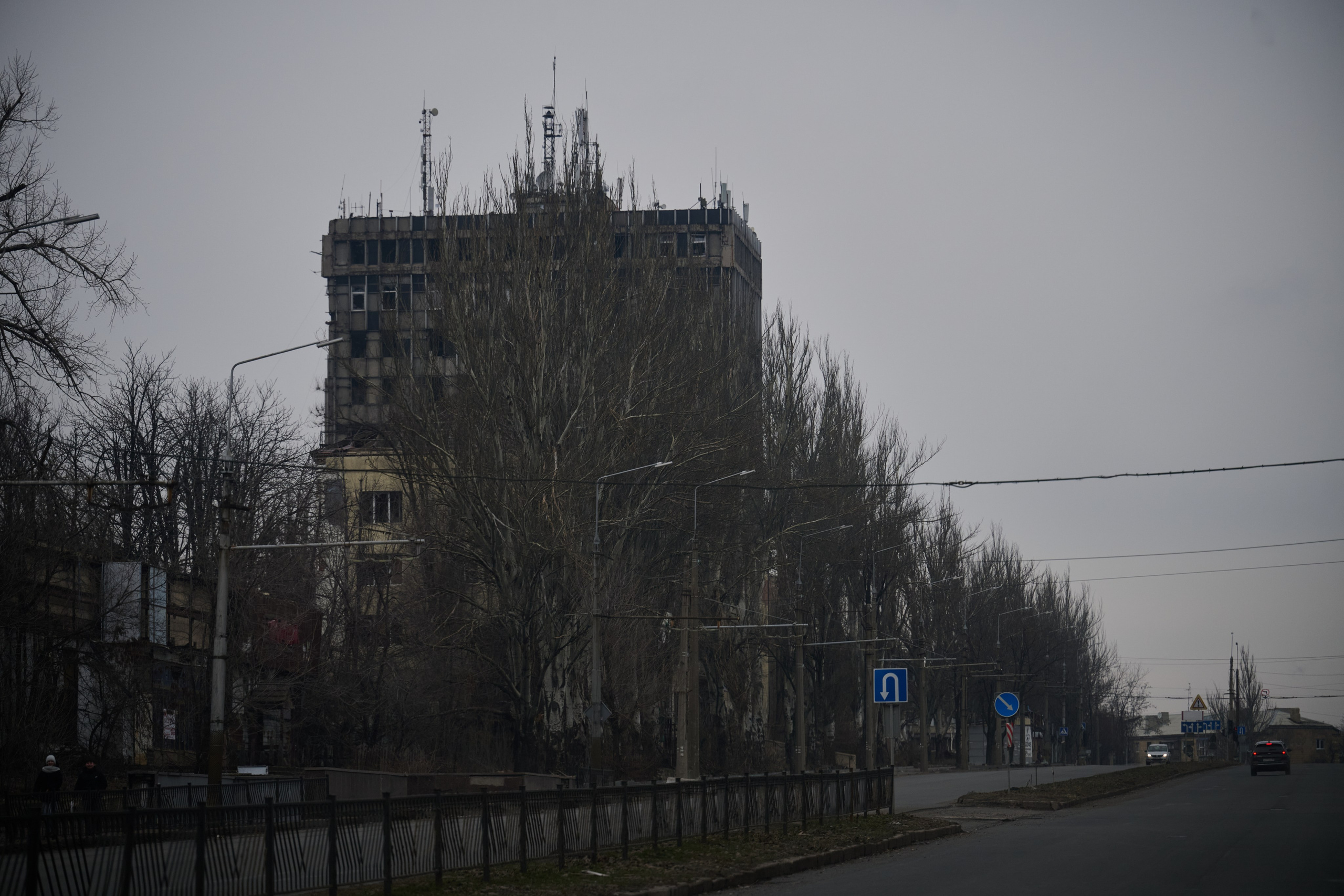 Донецк. Январь 2026. Фотопроект «Территории»