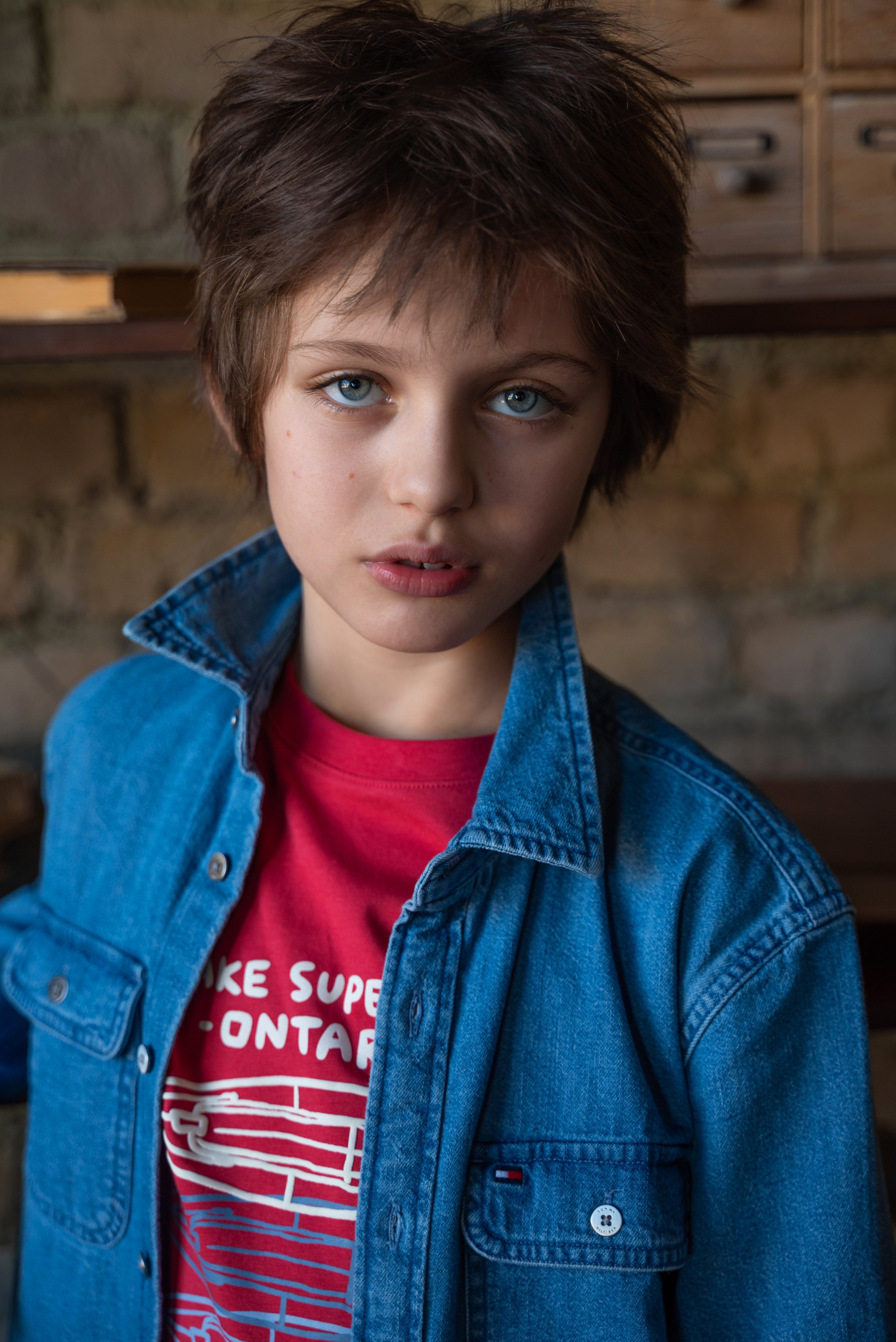 Leo. Фотограф Москва Виктория Вишневская актерское / модельное портфолио