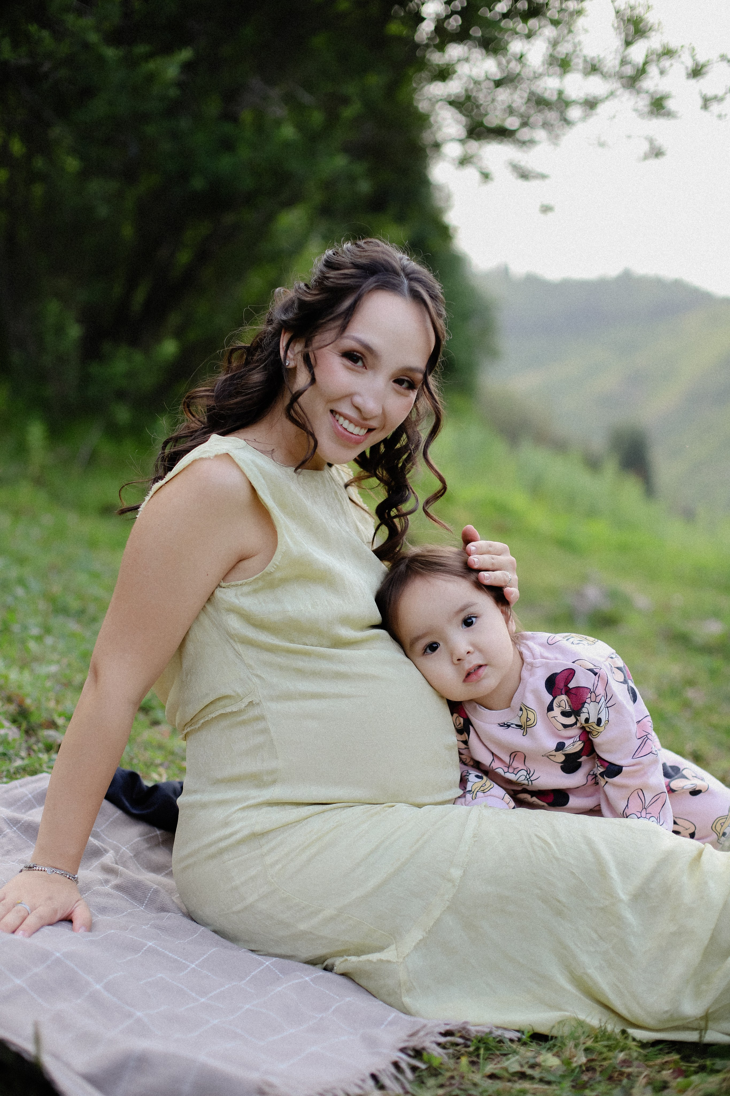 В горах. Фотограф в Алматы и Москве Даша Пушкина