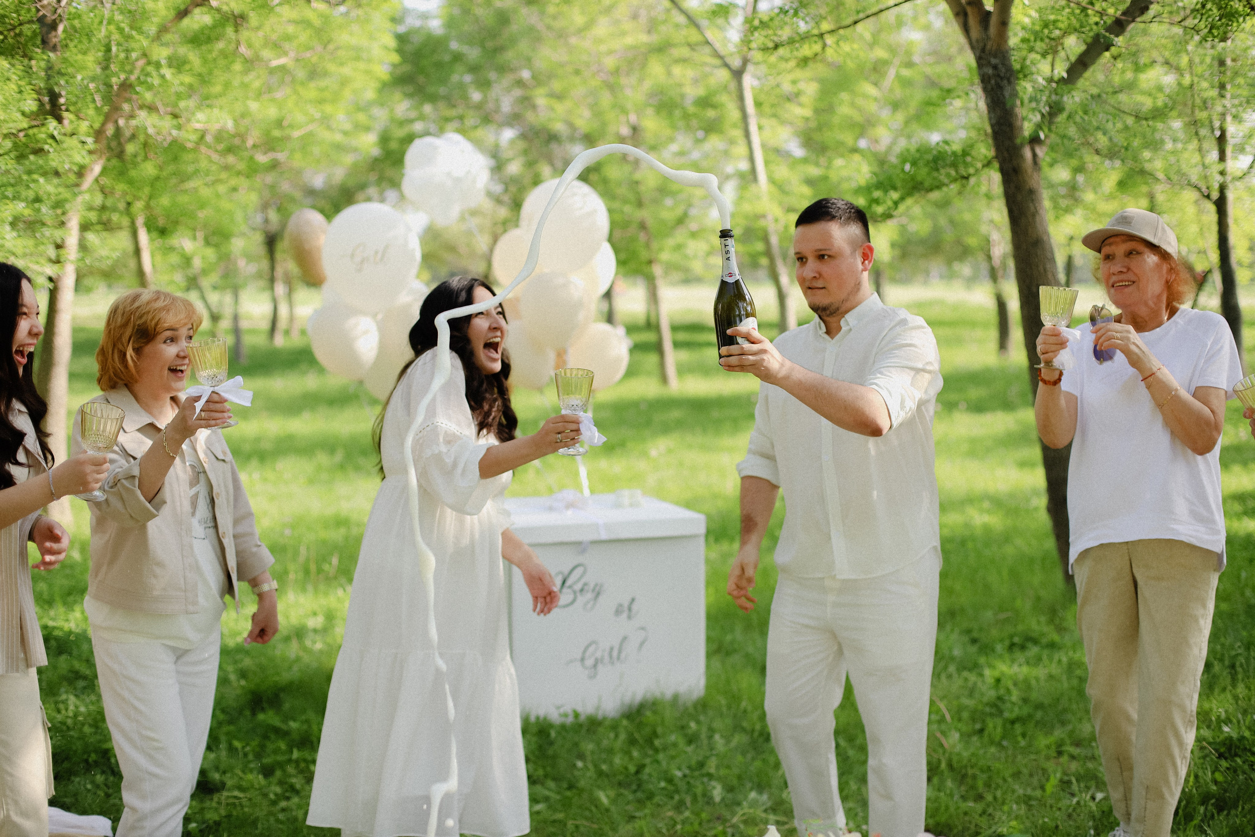 Гендер в парке. Фотограф в Алматы и Москве Даша Пушкина