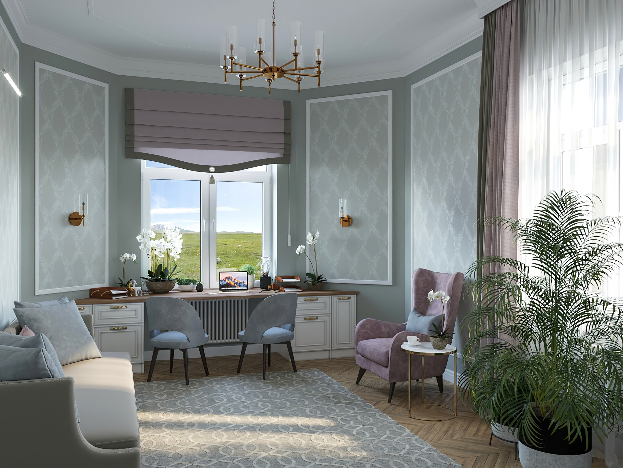 Услуги 3D визуализации интерьеров с опытом 7 лет. Быстрые сроки - получите первые черновики уже через 2 дня. Четкие цены под разный бюджет. 3D-визуализация интерьеров и мебели | Larionova.vis — для студий и дизайнеров