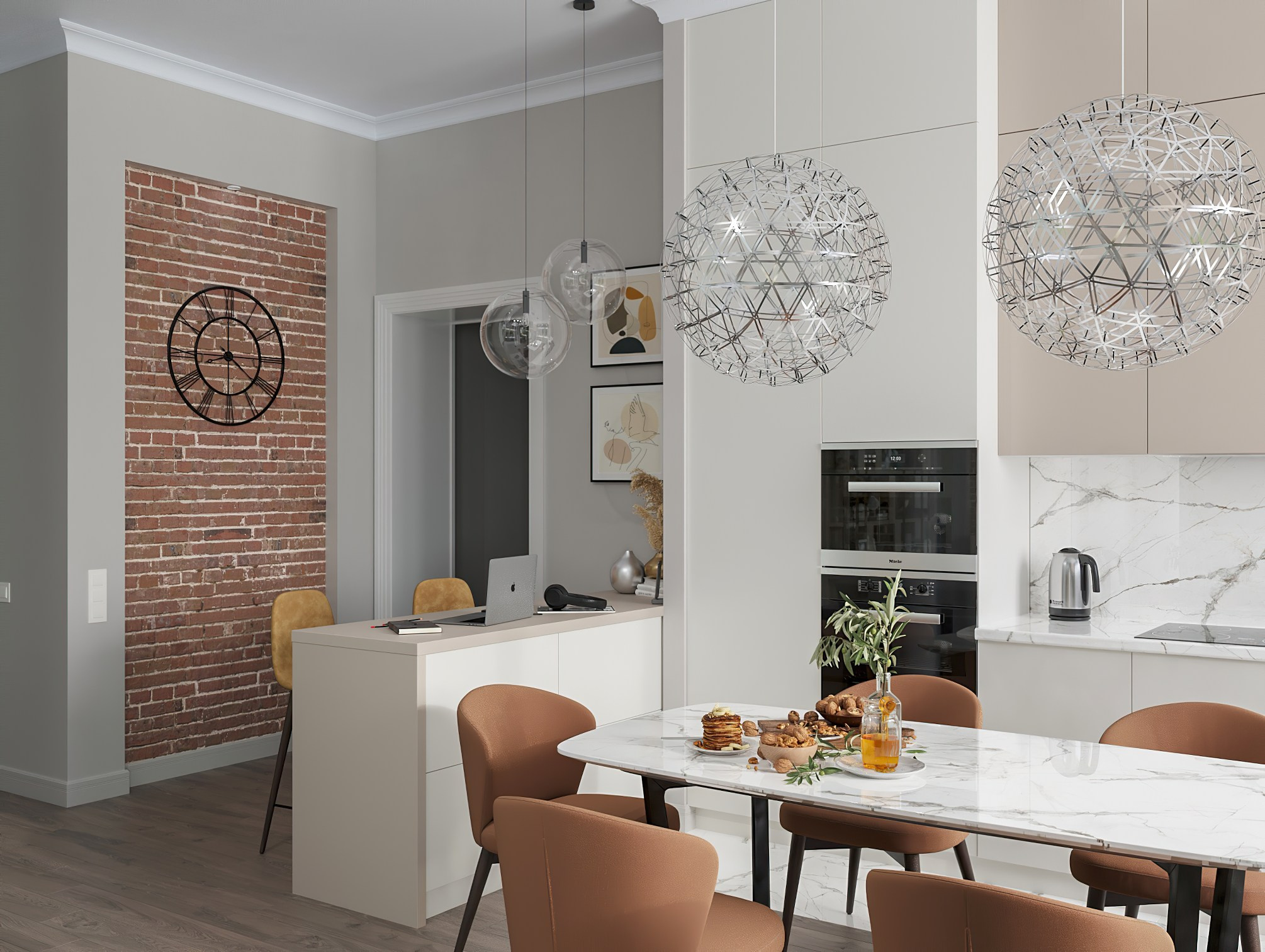 Услуги 3D визуализации интерьеров с опытом 7 лет. Быстрые сроки - получите первые черновики уже через 2 дня. Четкие цены под разный бюджет. 3D-визуализация интерьеров и мебели | Larionova.vis — для студий и дизайнеров