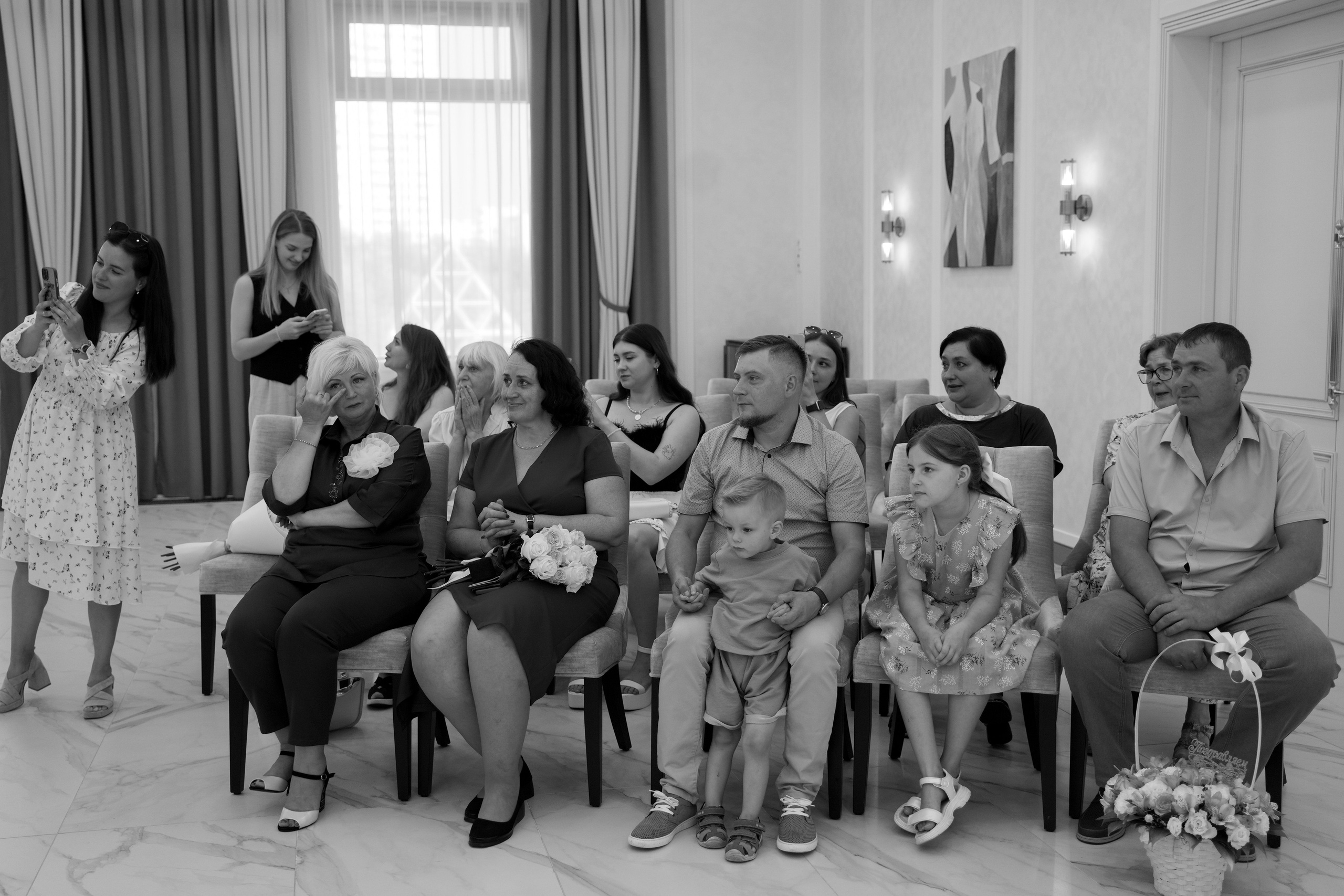 Анна и Виталий. Свадебный фотограф Марина Попова