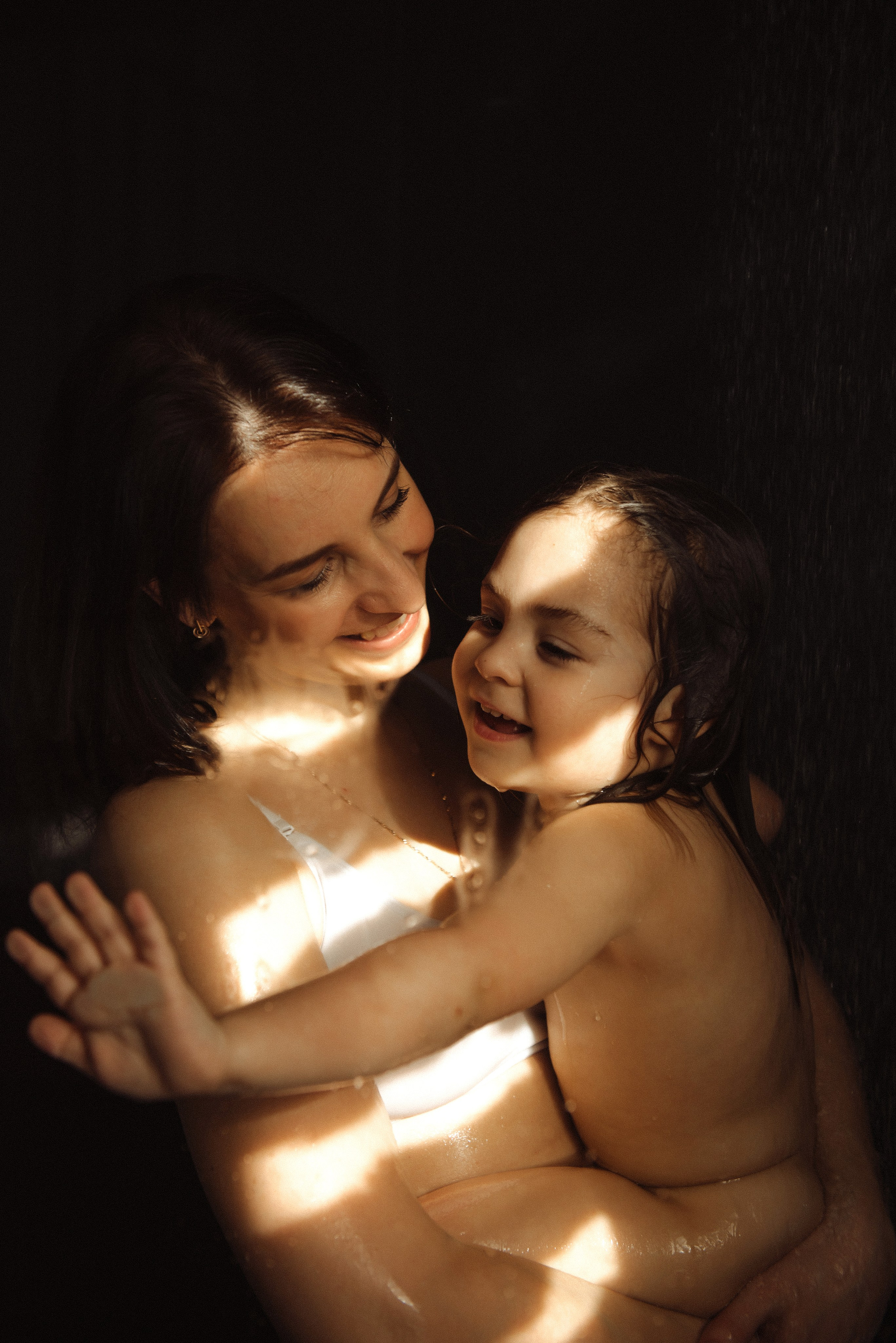 Юля, Аня и хвостики. Свадебный, портретный, фотограф беременности в Нижнем Новгороде Алина Зиновьева