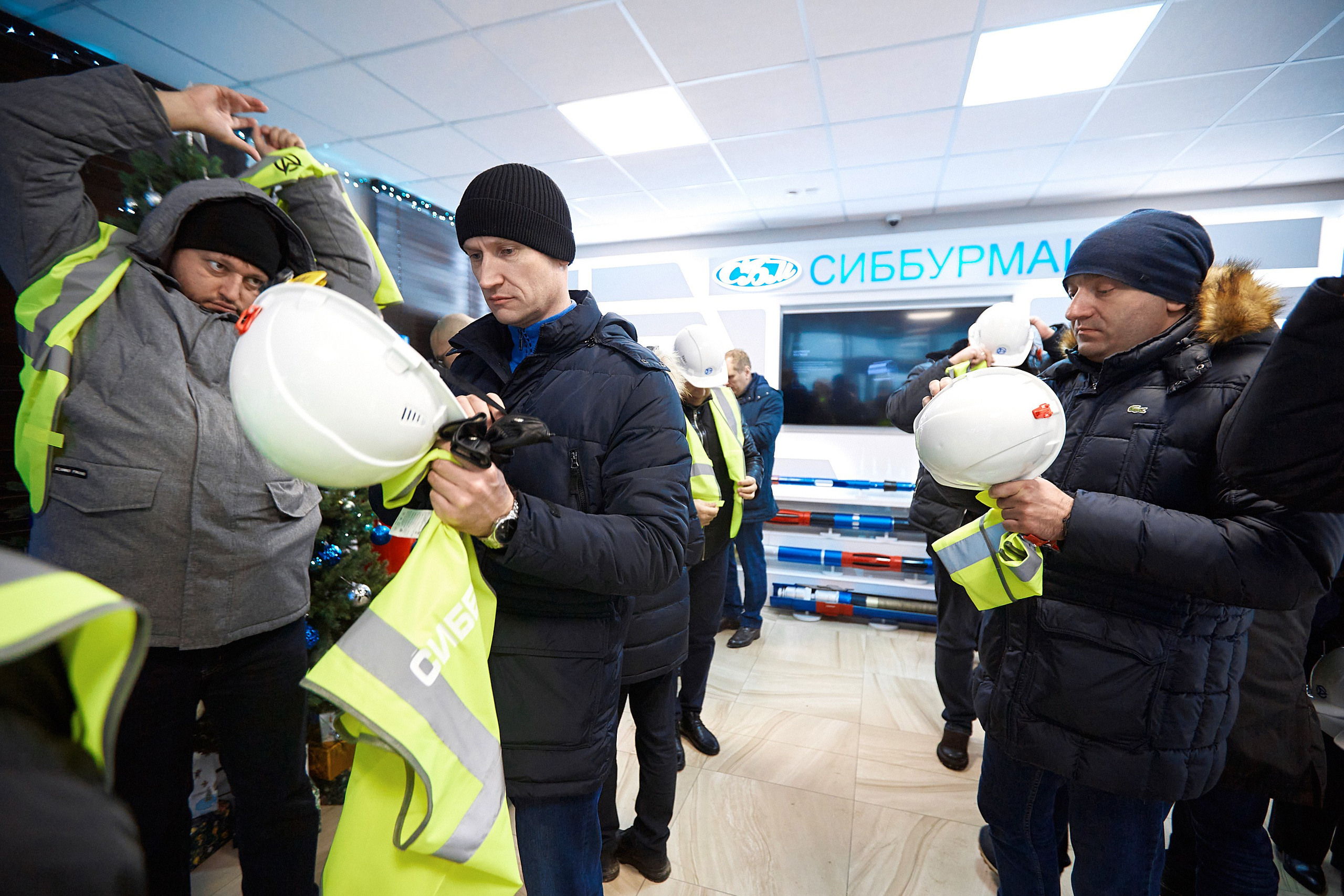 Сиббурмаш. Экскурсия. Даниил Савиных | Фотограф Тюмень