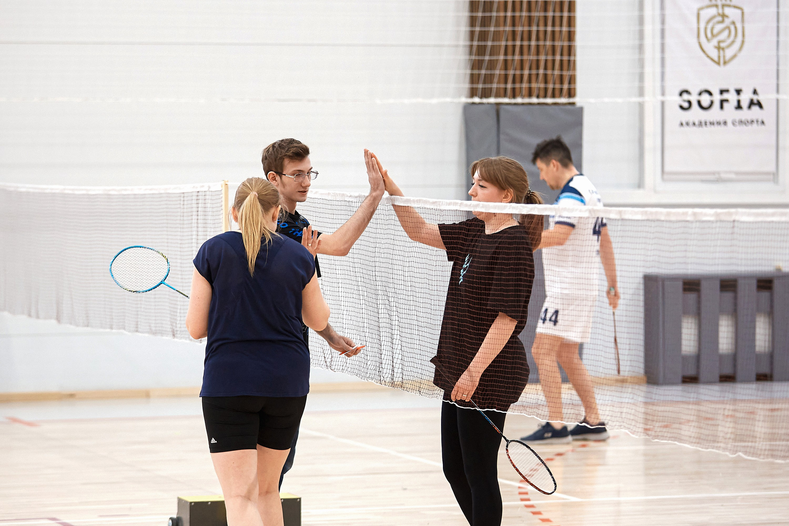 Газпромнефть-Заполярье. Бадминтон. Даниил Савиных | Фотограф Тюмень