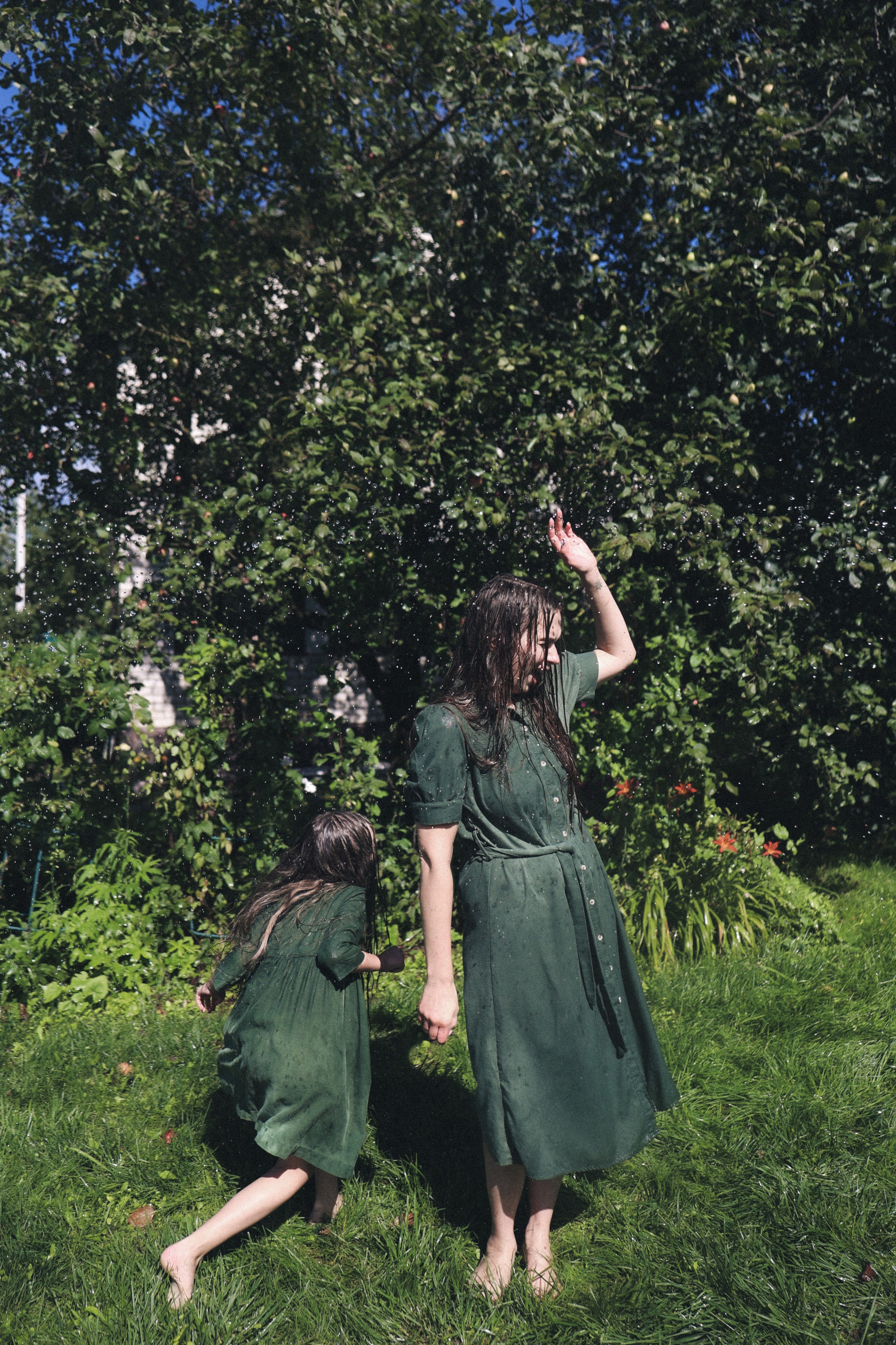 Мокрые девчонки. Фотограф НатаФото (Наталья Яковенко) Дмитров Москва Питер