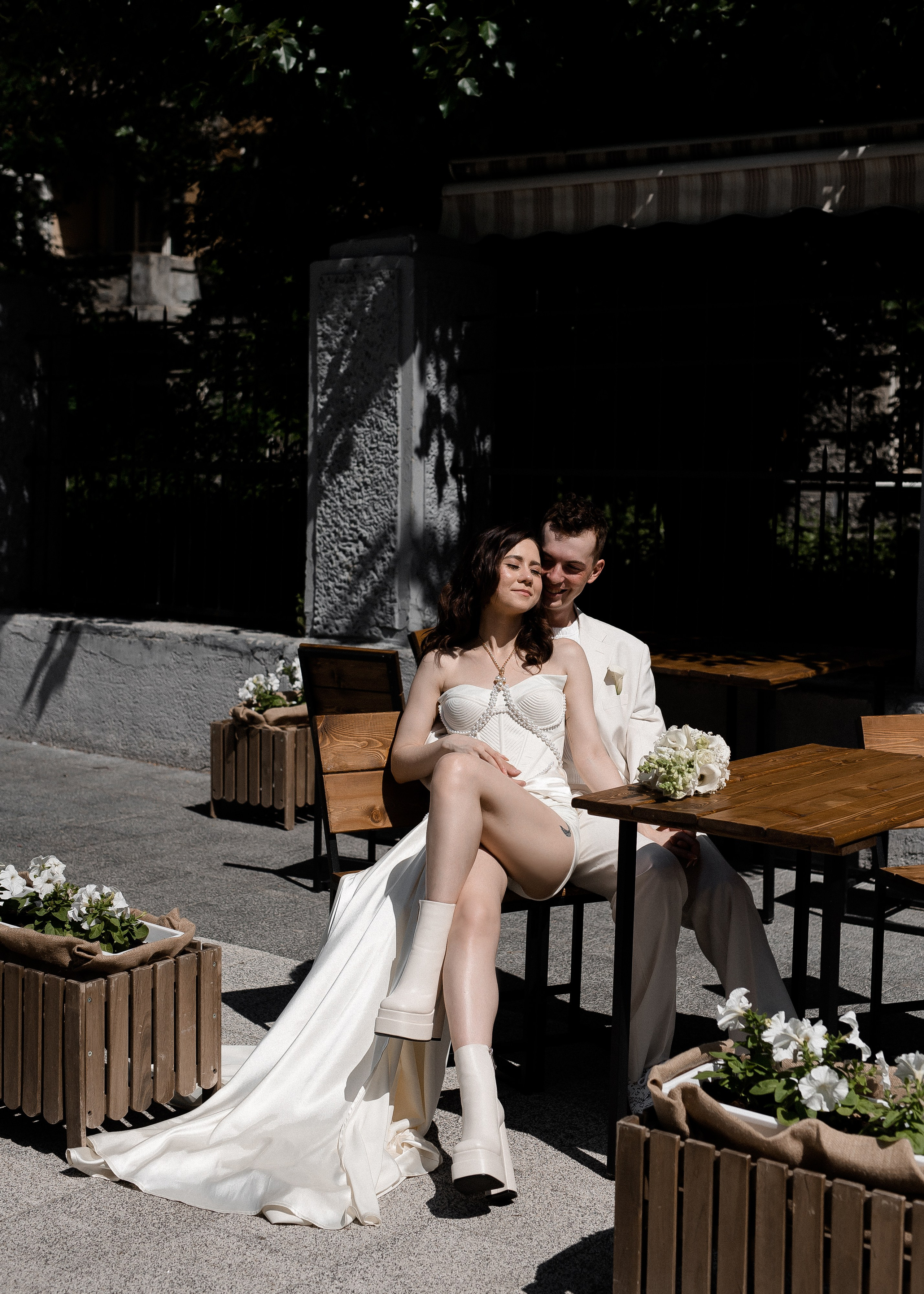 Ангелина + Илья. Свадебный и семейный фотограф в Саратове Маша Паника