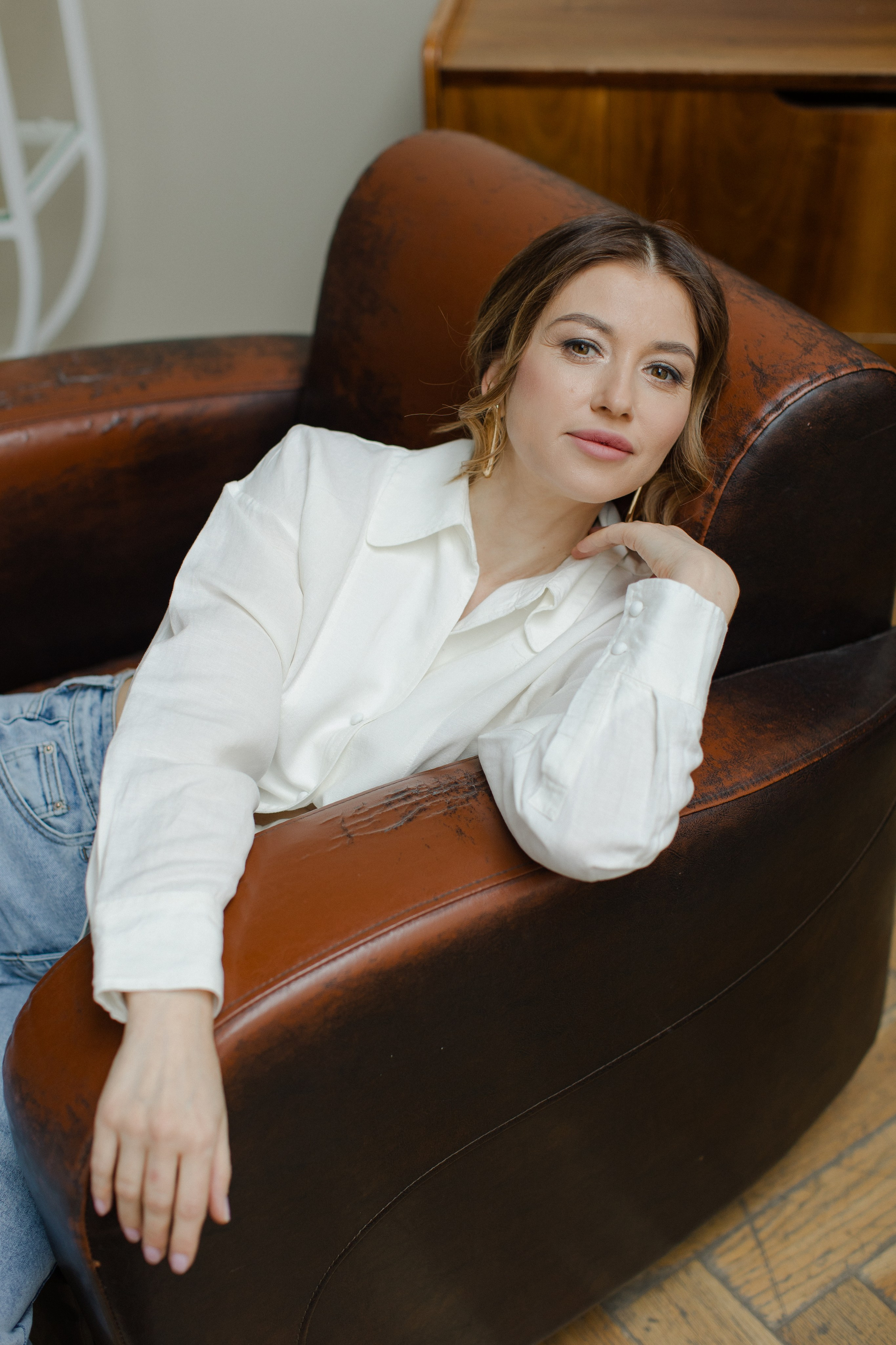 Катя с семьей. Семейный и детский фотограф в Москве Кузьмина Мария