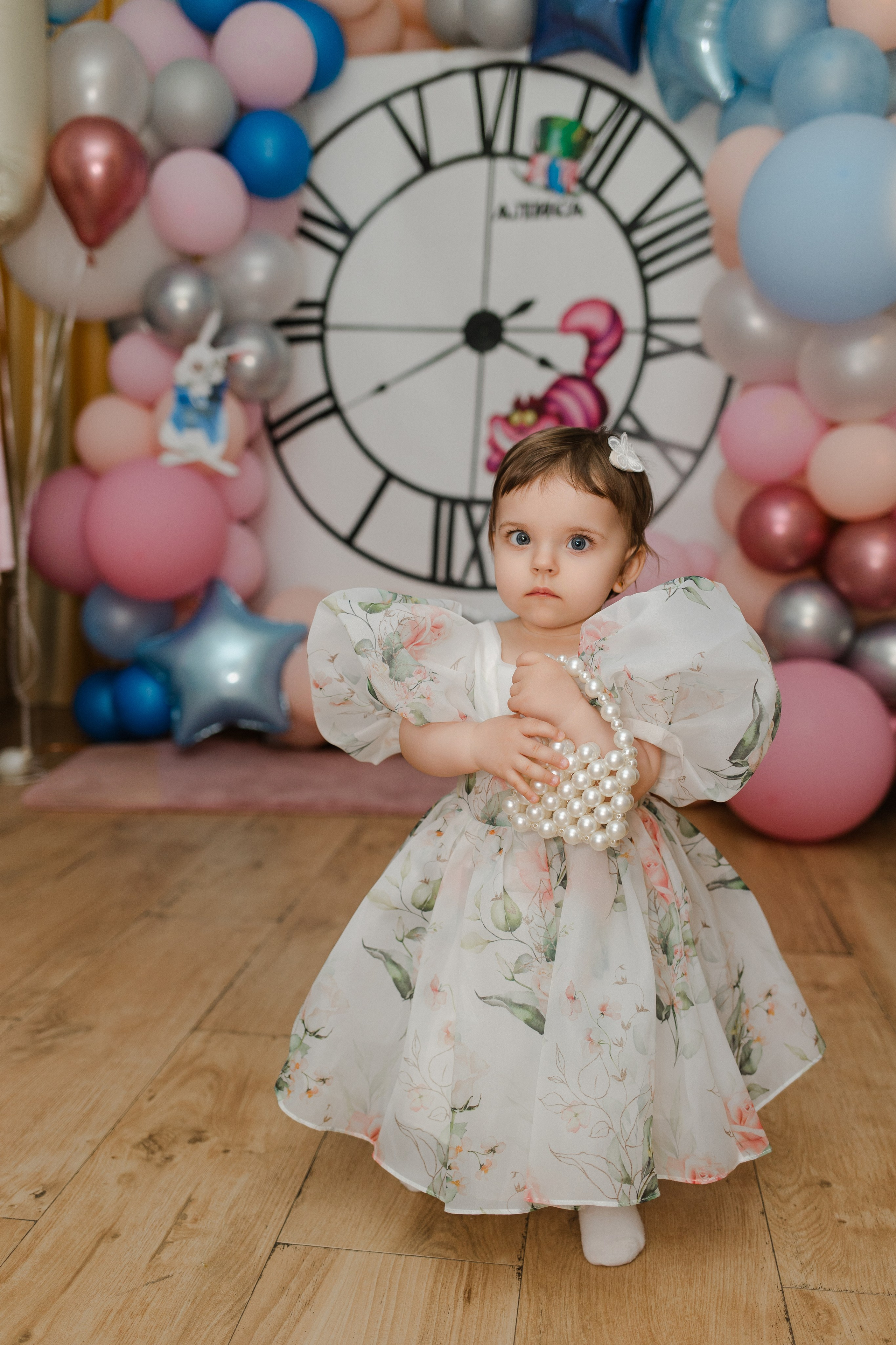 День рождения 1 год. Семейный и детский фотограф в Москве Кузьмина Мария