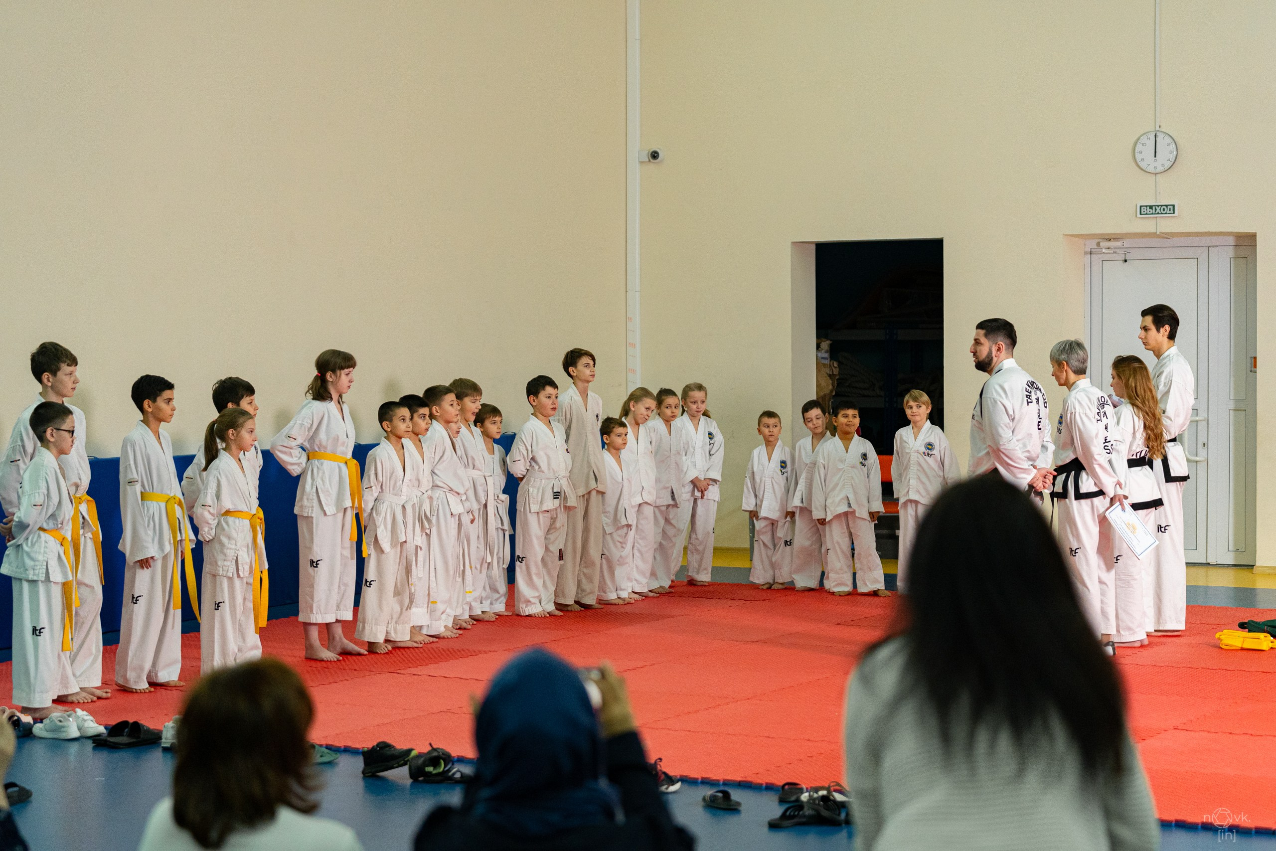 Аттестация Тхэкво. ФОТОГРАФ ИВАН НОВИКОВ | СТАВРОПОЛЬ