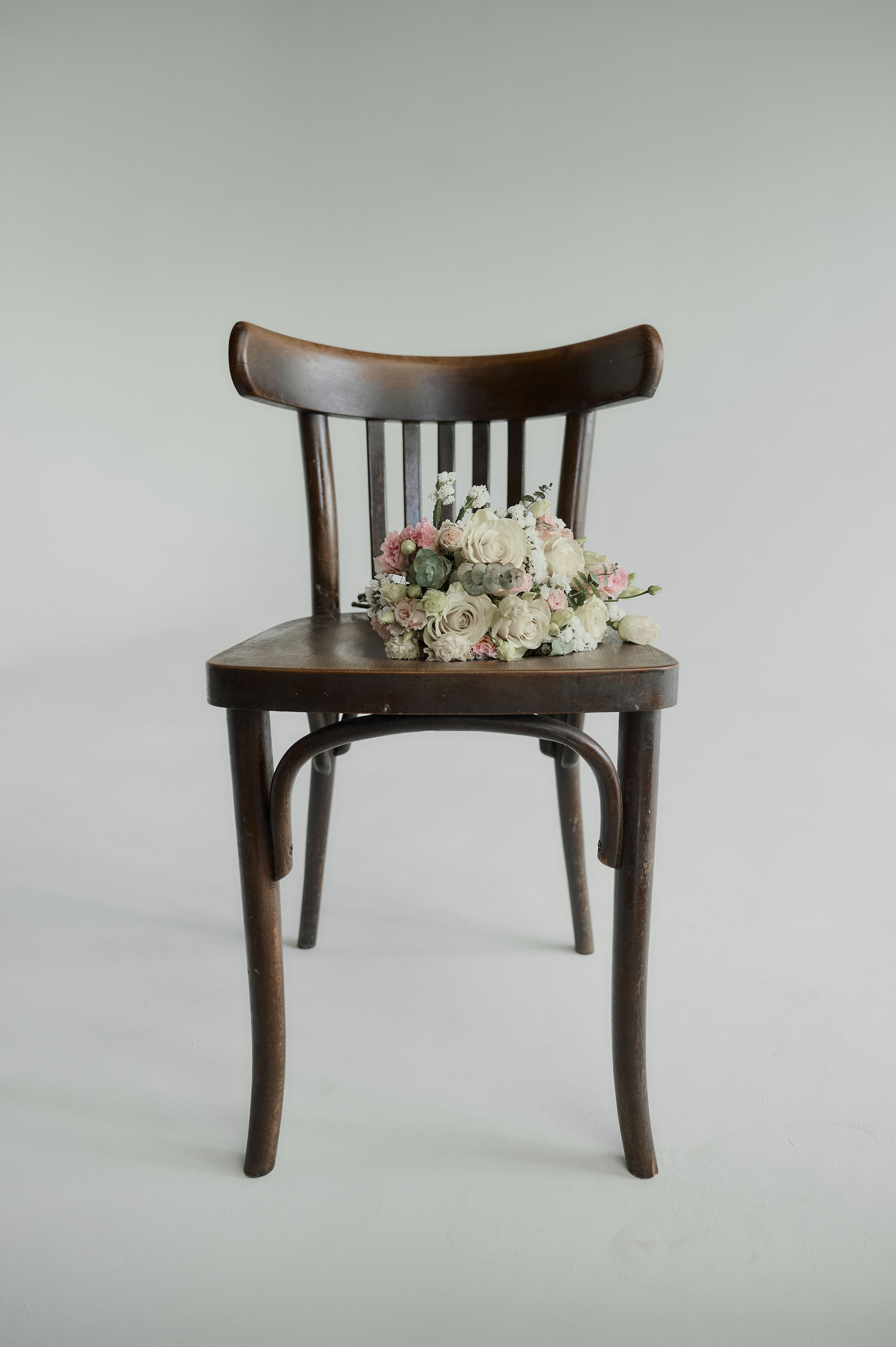 Свадебная фотосессия в студии. Свадебный фотограф в Туле Никита Беляев