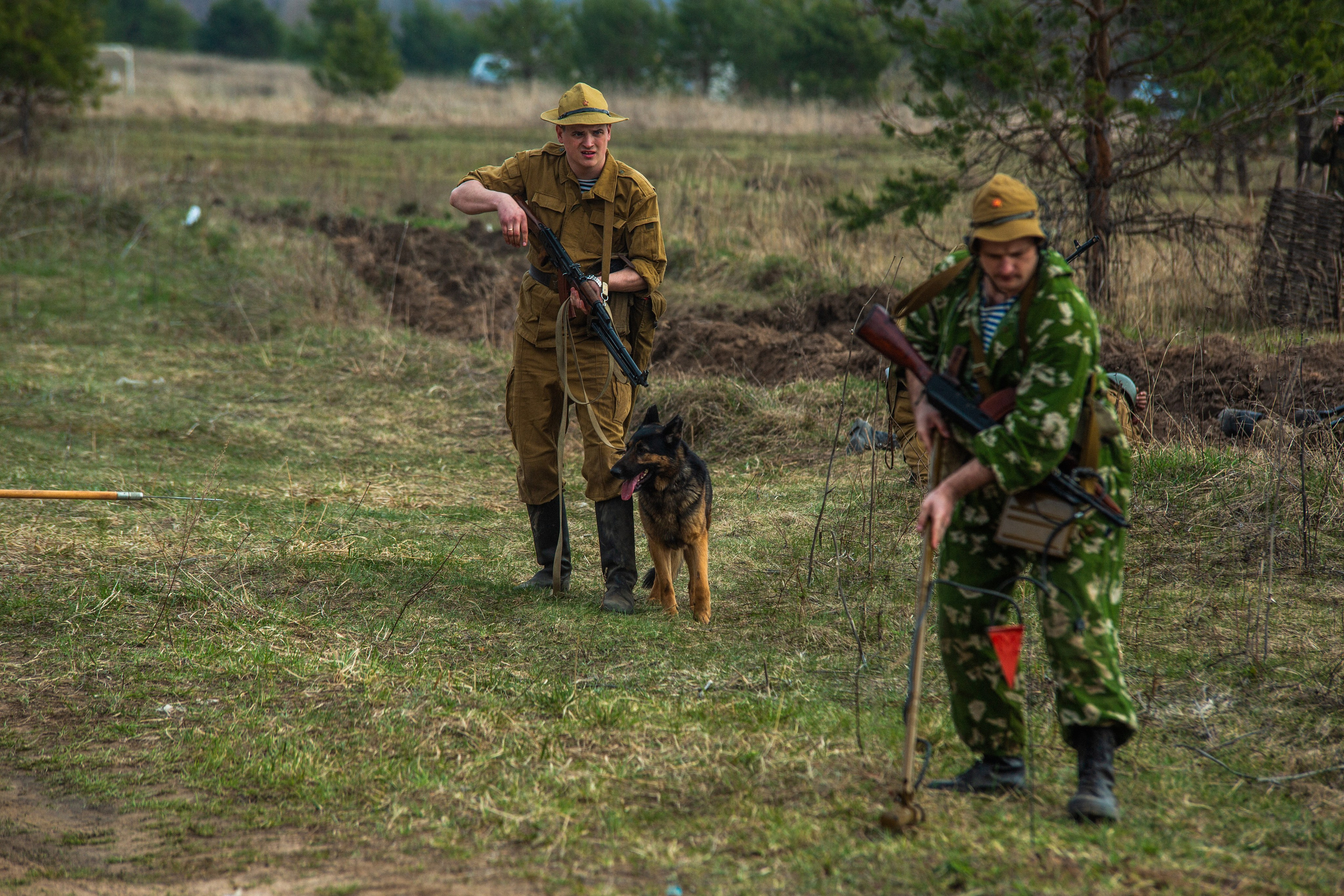 РЕКОНСТРУКЦИЯ БОЯ — АФГАН. Профессиональный фотограф в Мценске и Орловской области