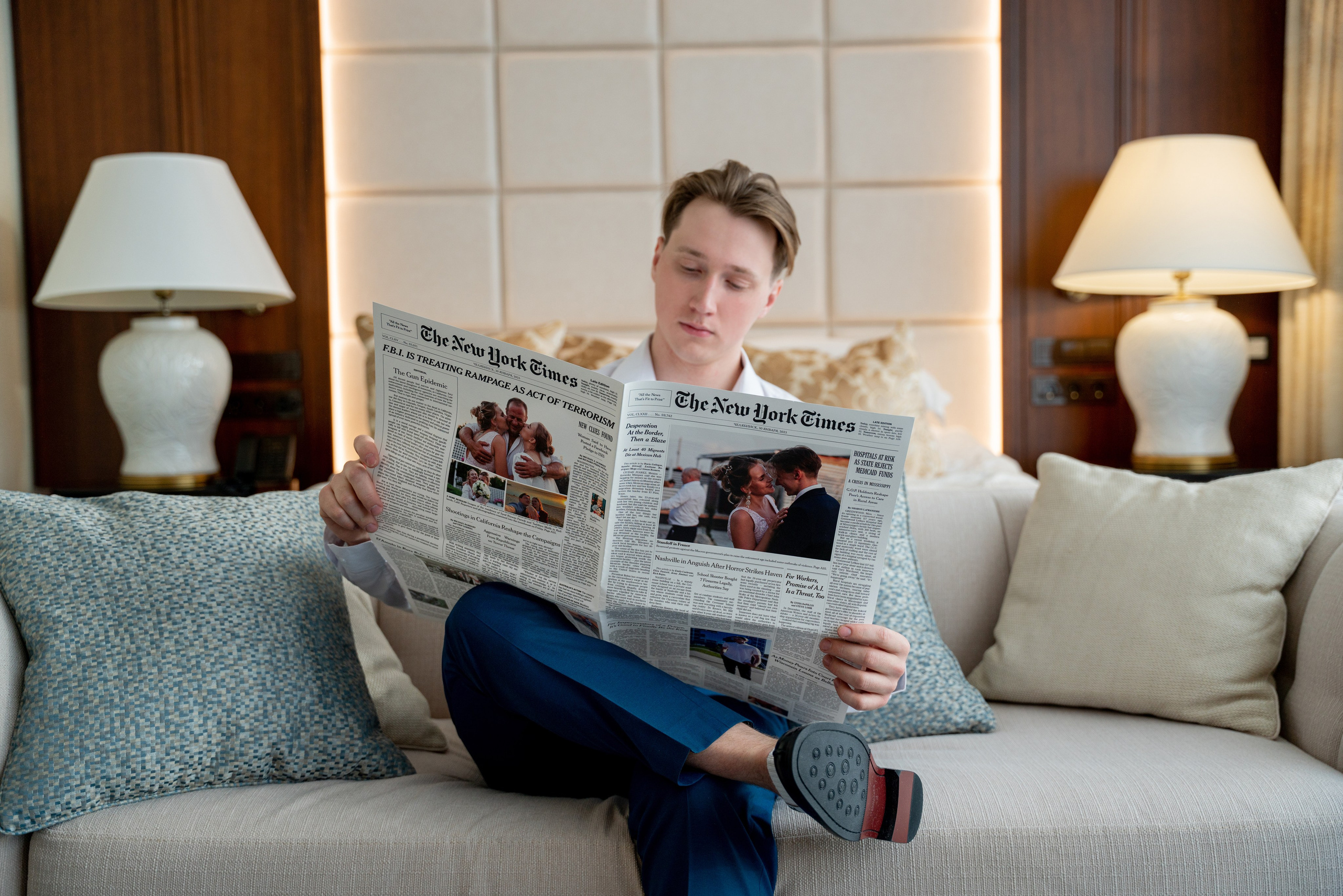 УТРО ЖЕНИХА И НЕВЕСТЫ. Фотограф на любое мероприятие