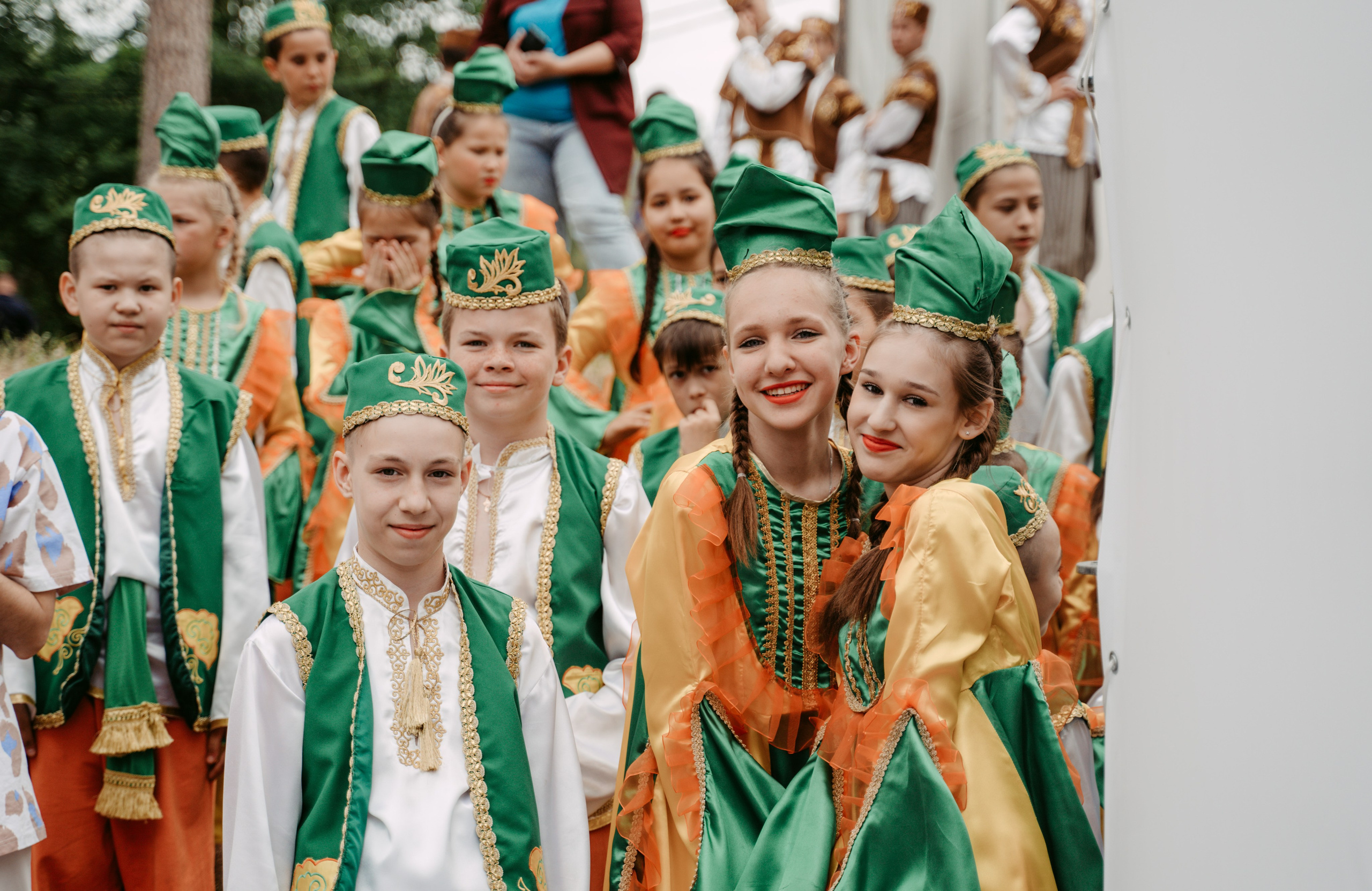 Сабантуй на Лебяжье / 2023. Саша Копылов, фотограф в Казани