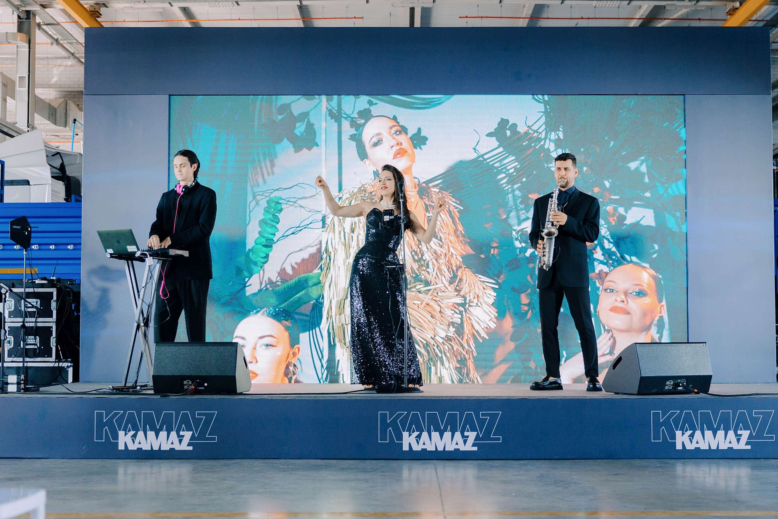 ОТКРЫТИЕ КАМАЗ. Фотограф на любое мероприятие