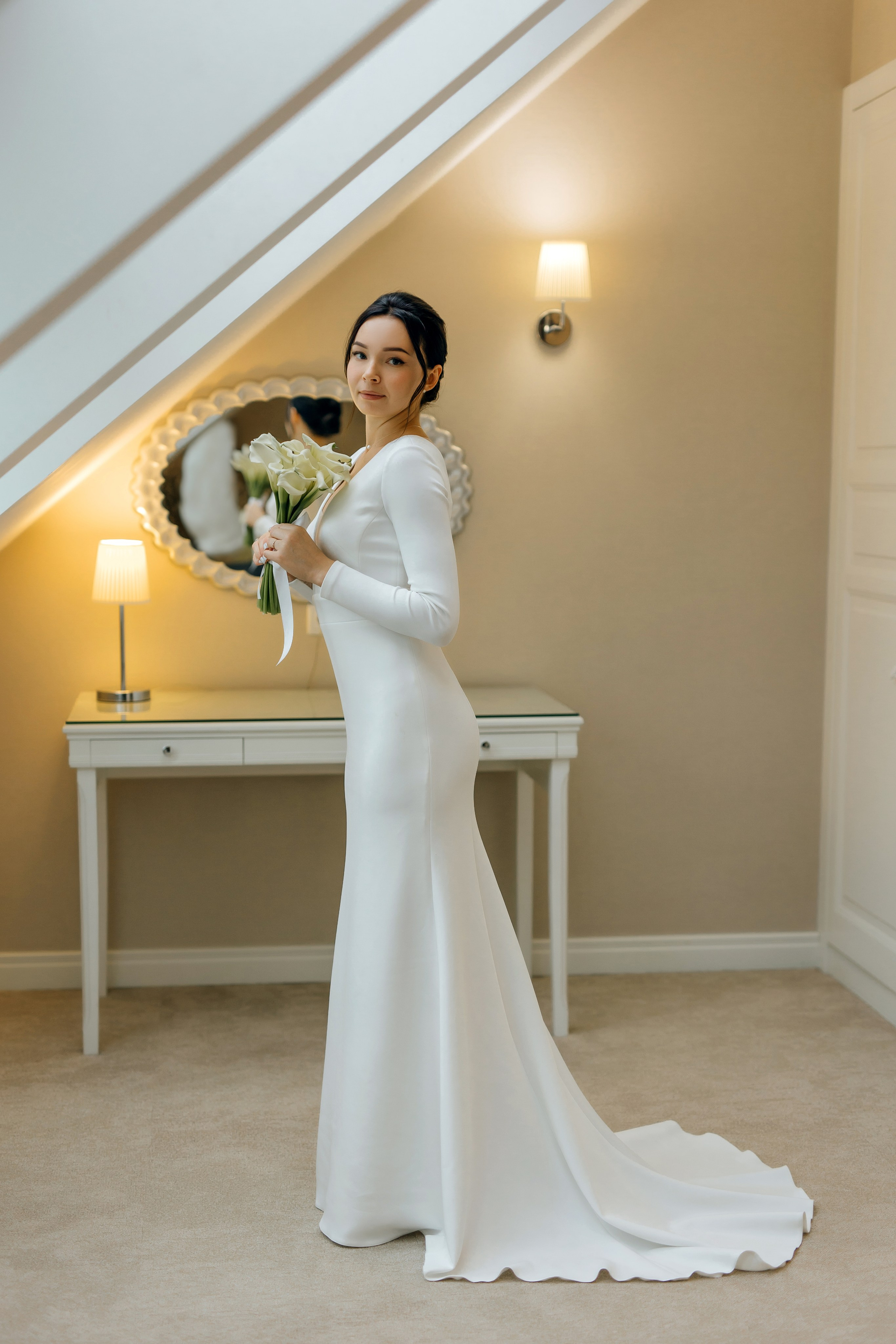 Свадебная прогулка. Фотограф Силиникс Екатерина