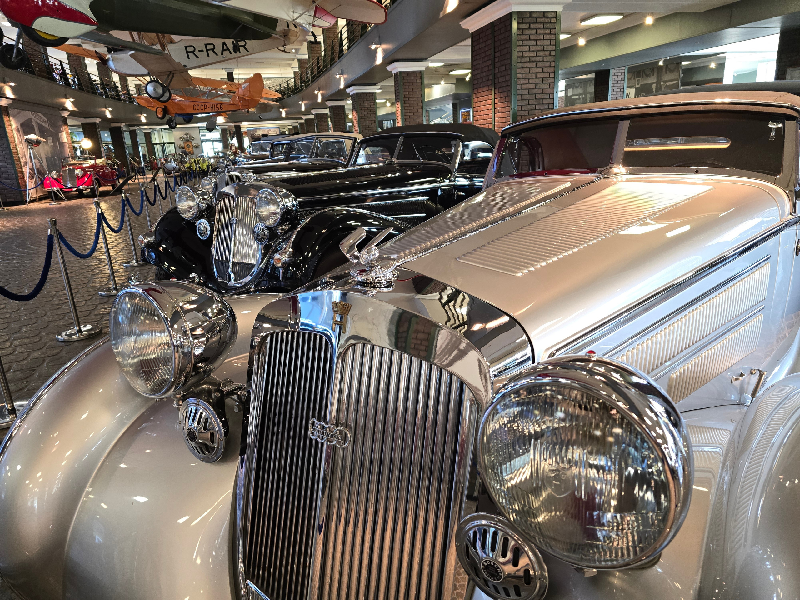 Музей техники ВАДИМА ЗАДОРОЖНОГО. Фотограф Алексей Ка…