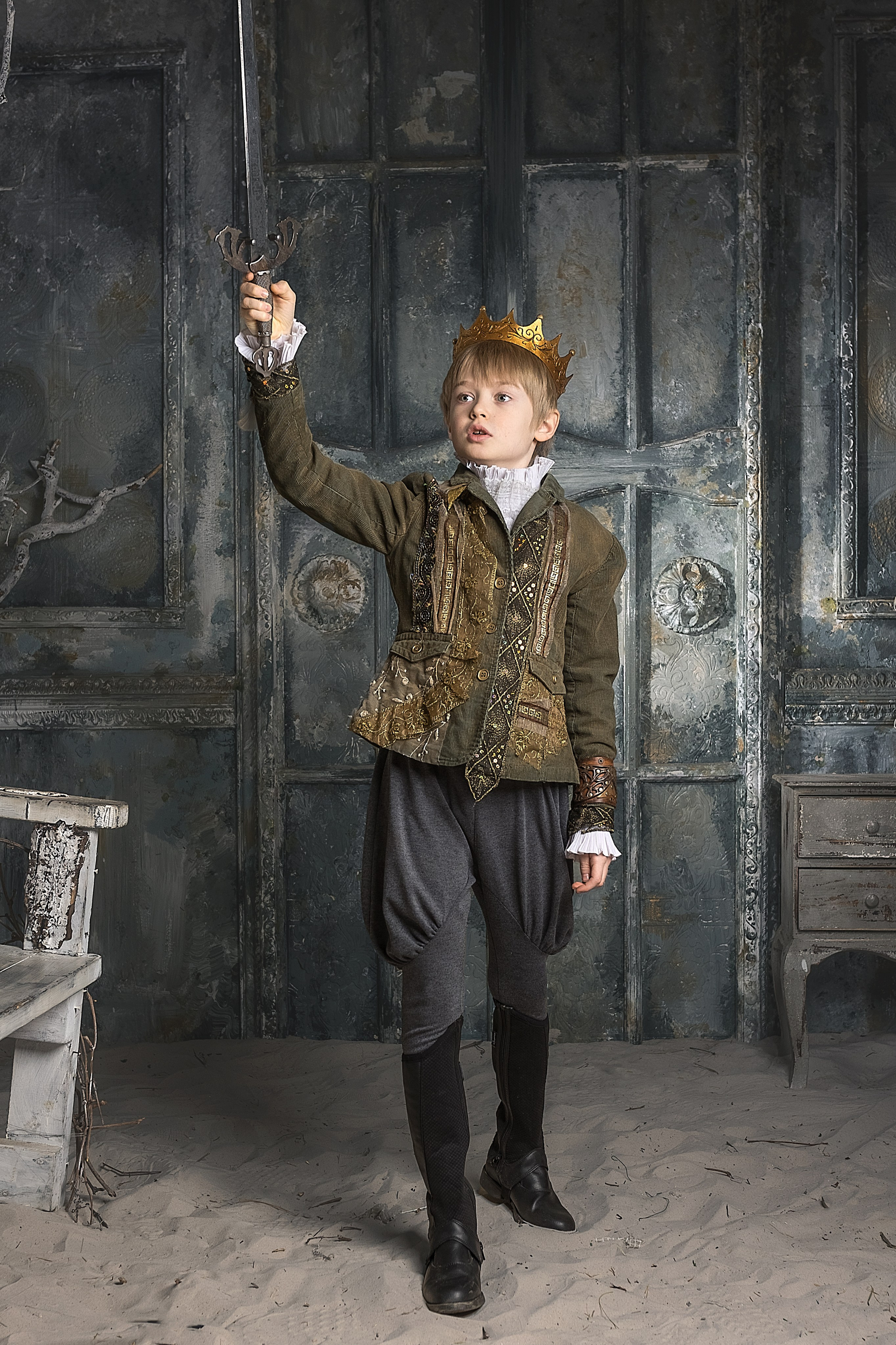 Сказочная фотосессия в студии в Москве. Актерское и модельное портфолио. Фотограф в Москве Екатерина Коломеец