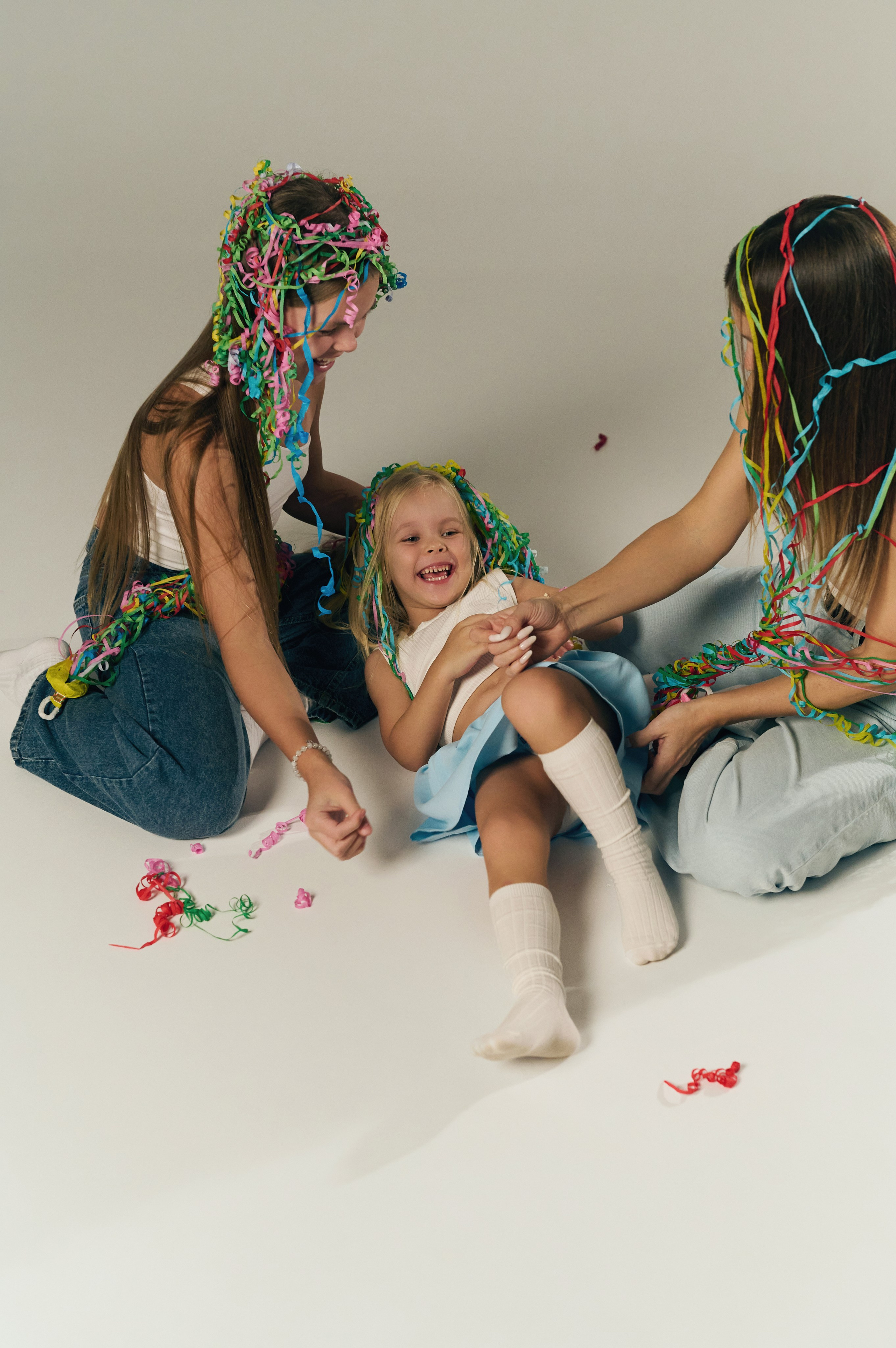 Таня, Алиса и Арина. Фотограф в Краснодаре Скубицкая Альбина