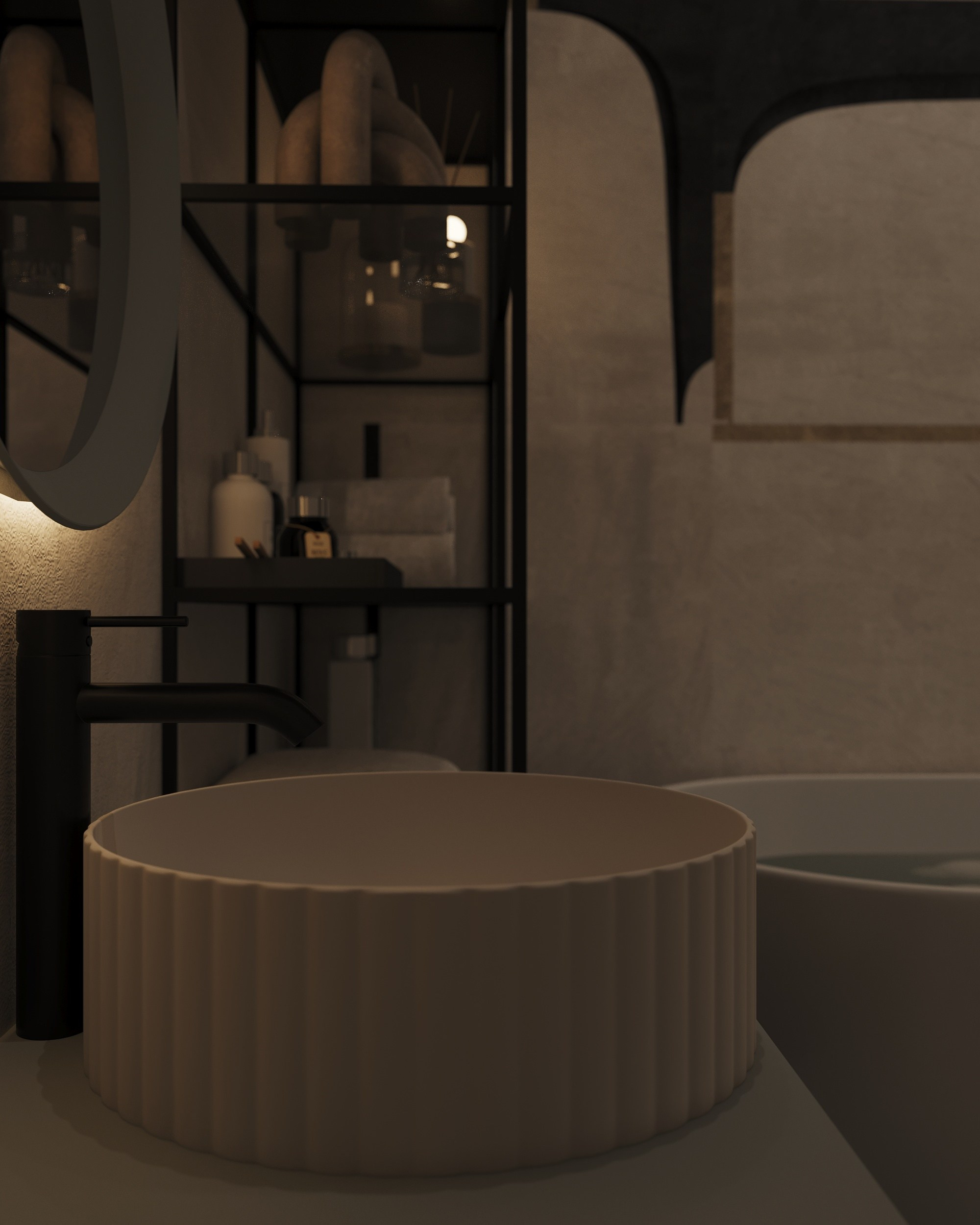 ЖК Датский | MSK. 3D Художник| Дизайнер | Борисова Дарья