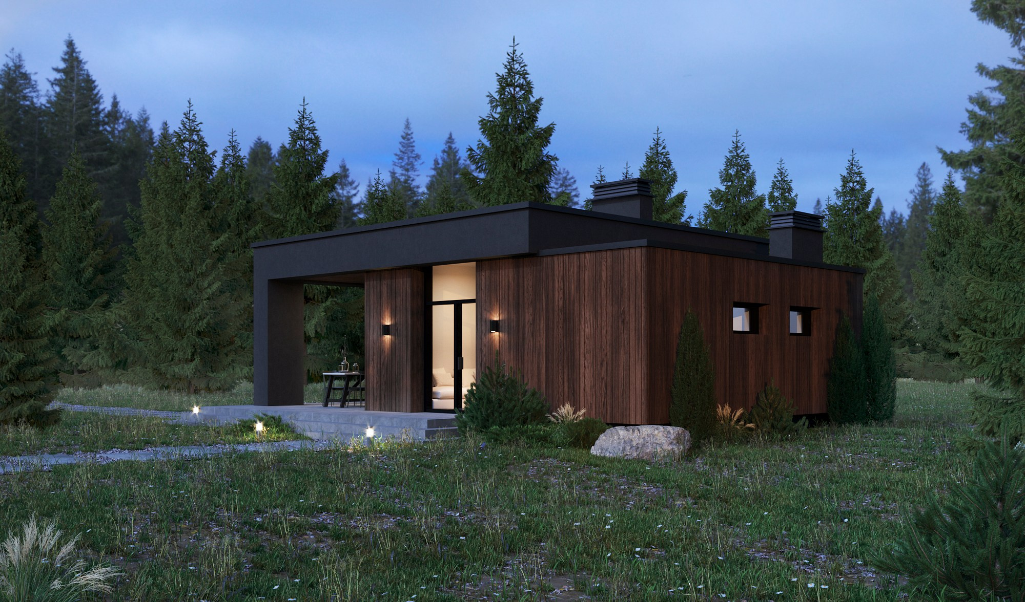 EXTERIOR. 3D Художник| Дизайнер | Борисова Дарья