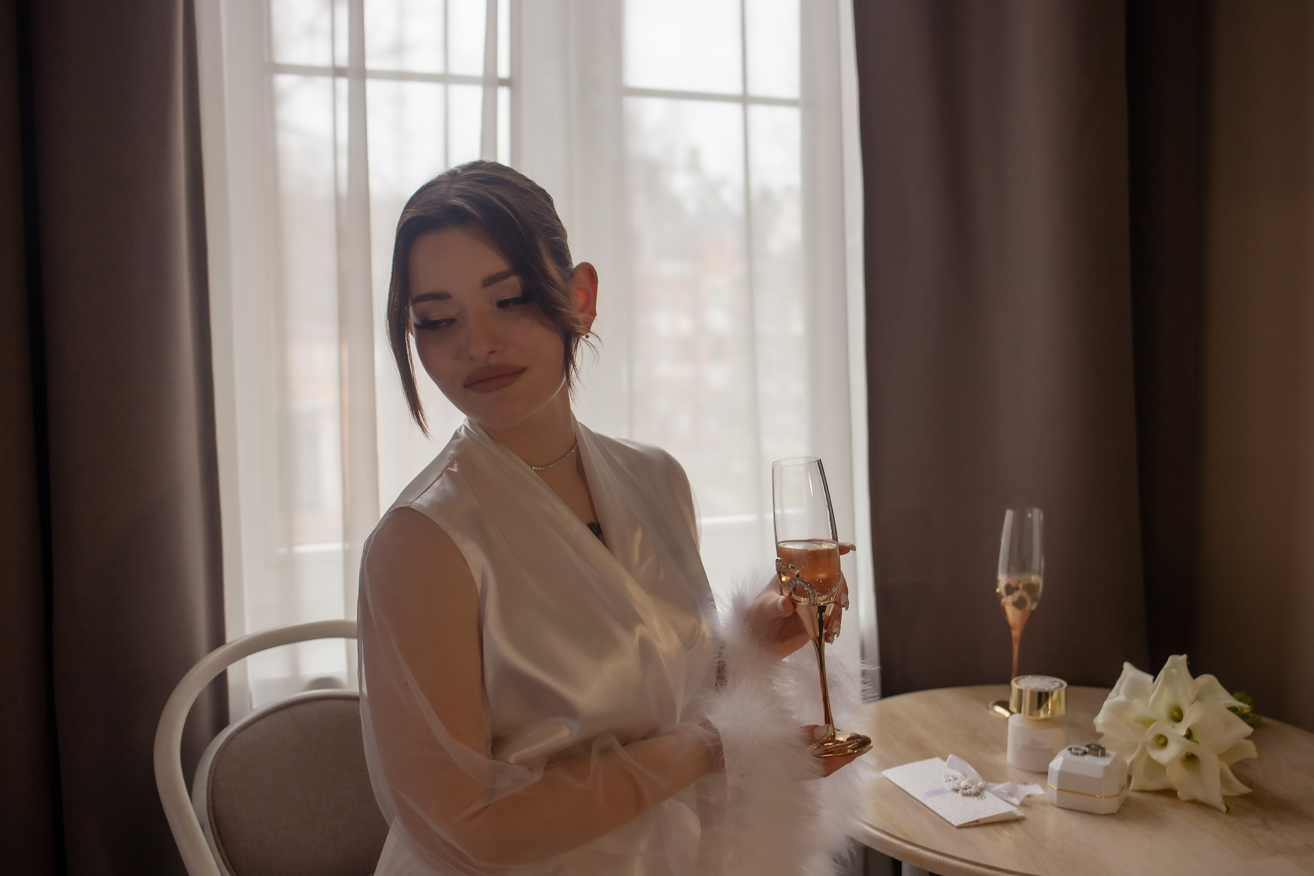 Полина. Утро невесты. Фотограф в Калининграде Решетникова Алина